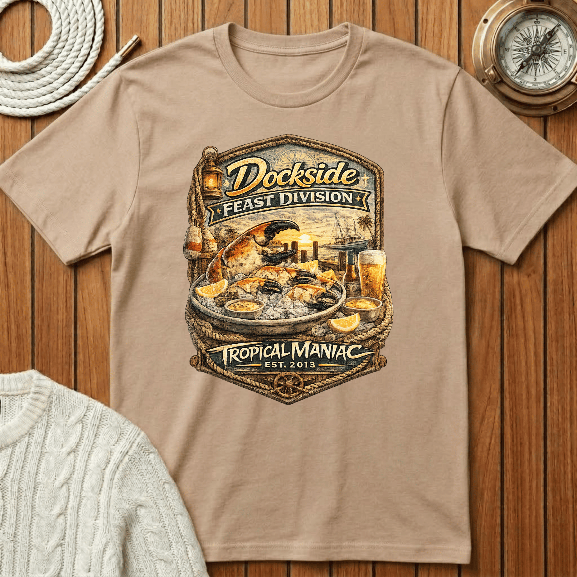 Dockside Feast Division T-Shirt