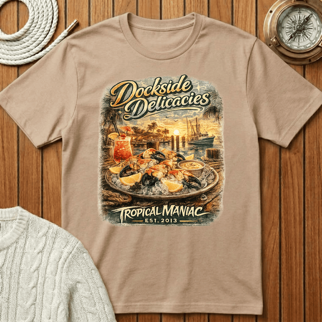 Dockside Delicacies T-Shirt