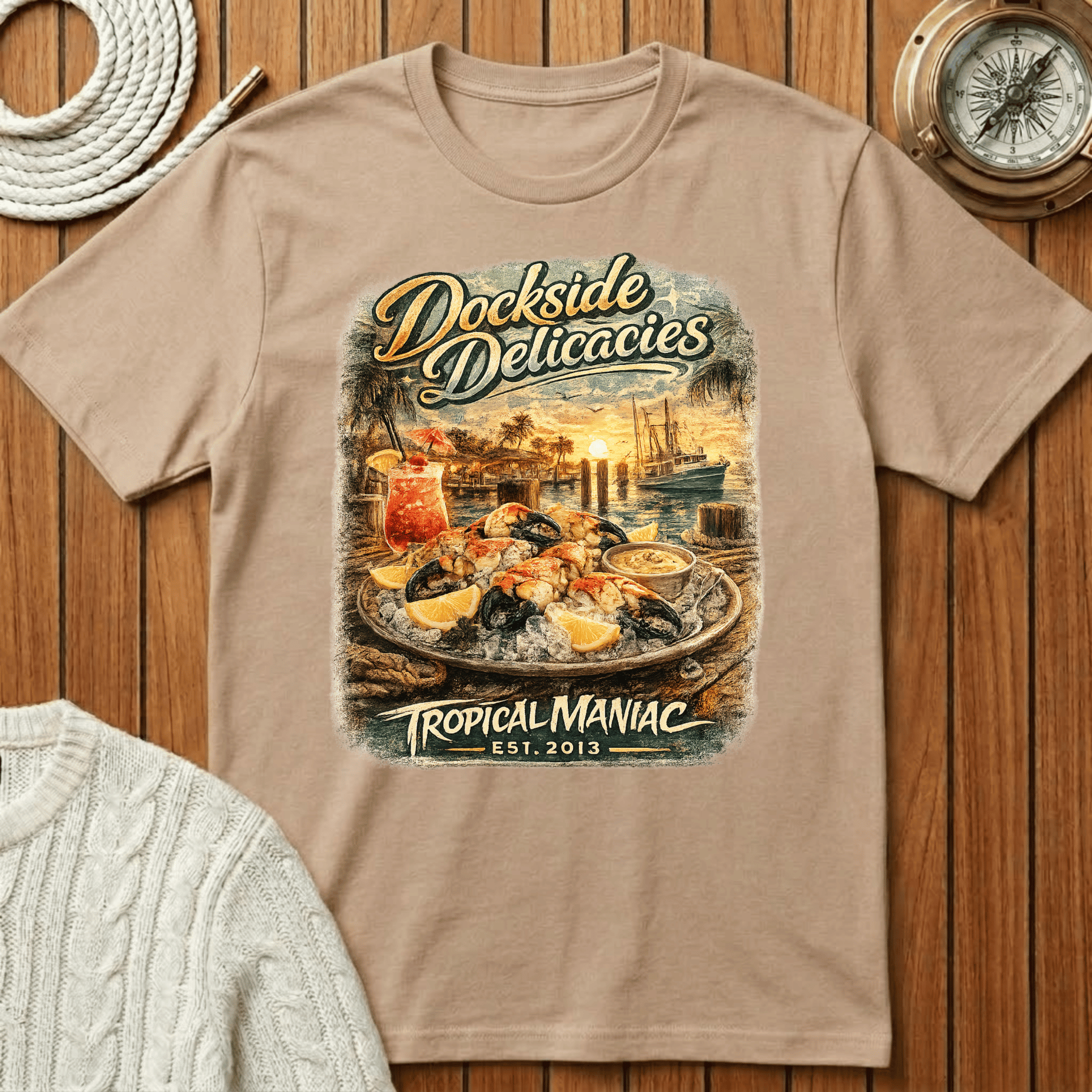 Dockside Delicacies T-Shirt