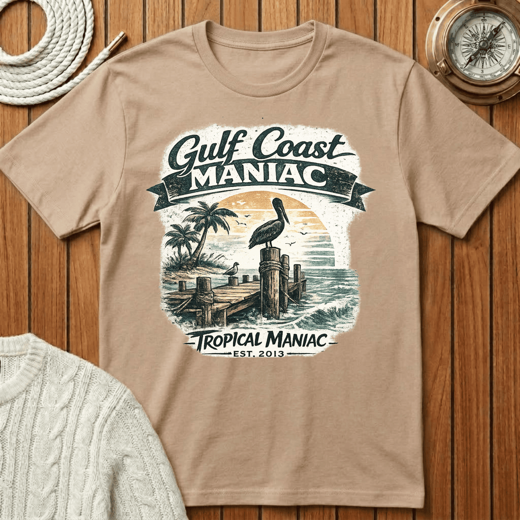 Gulf Coast Maniac T-Shirt