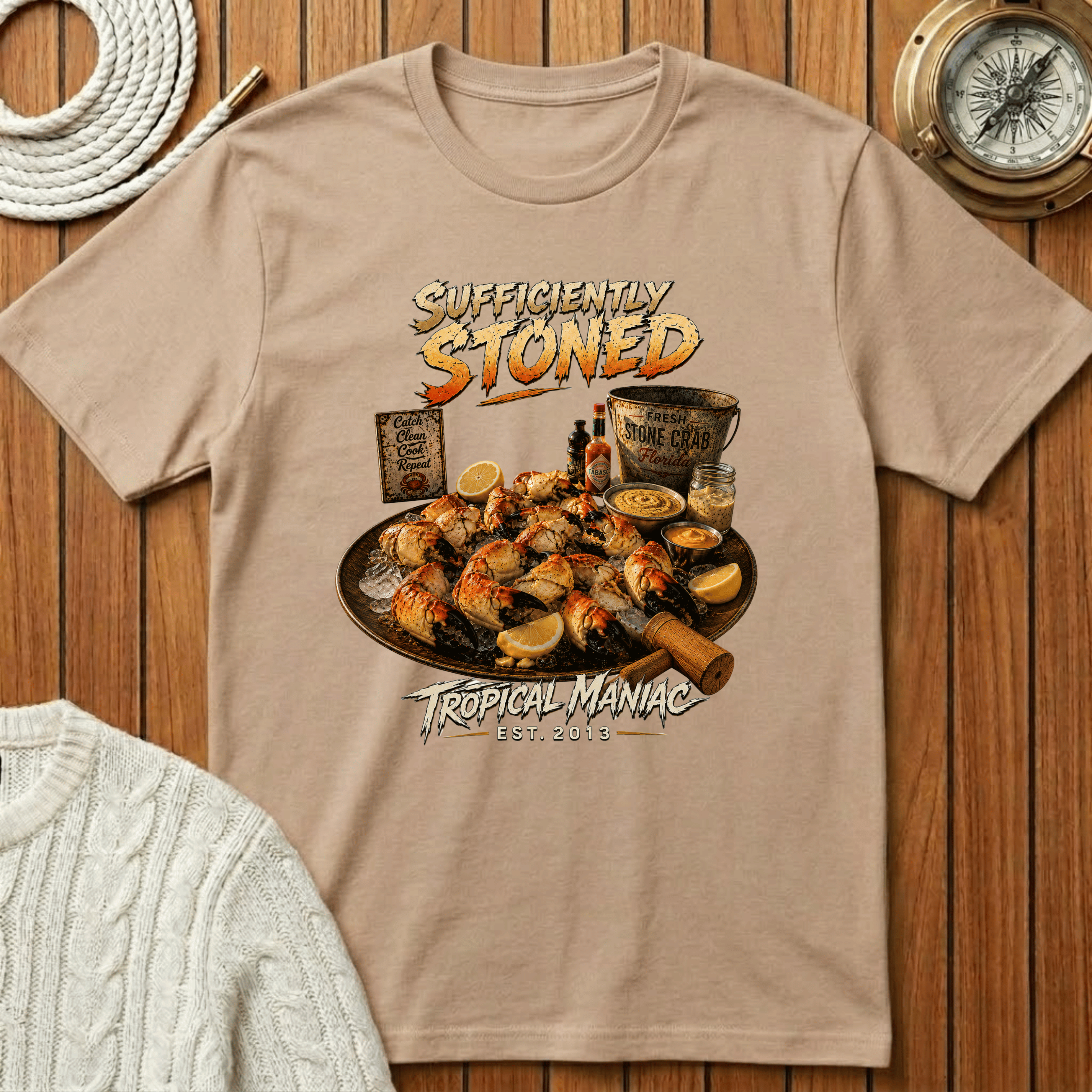 Sufficiently Stoned T-Shirt