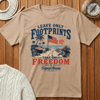 Leave Only Footprints T-Shirt