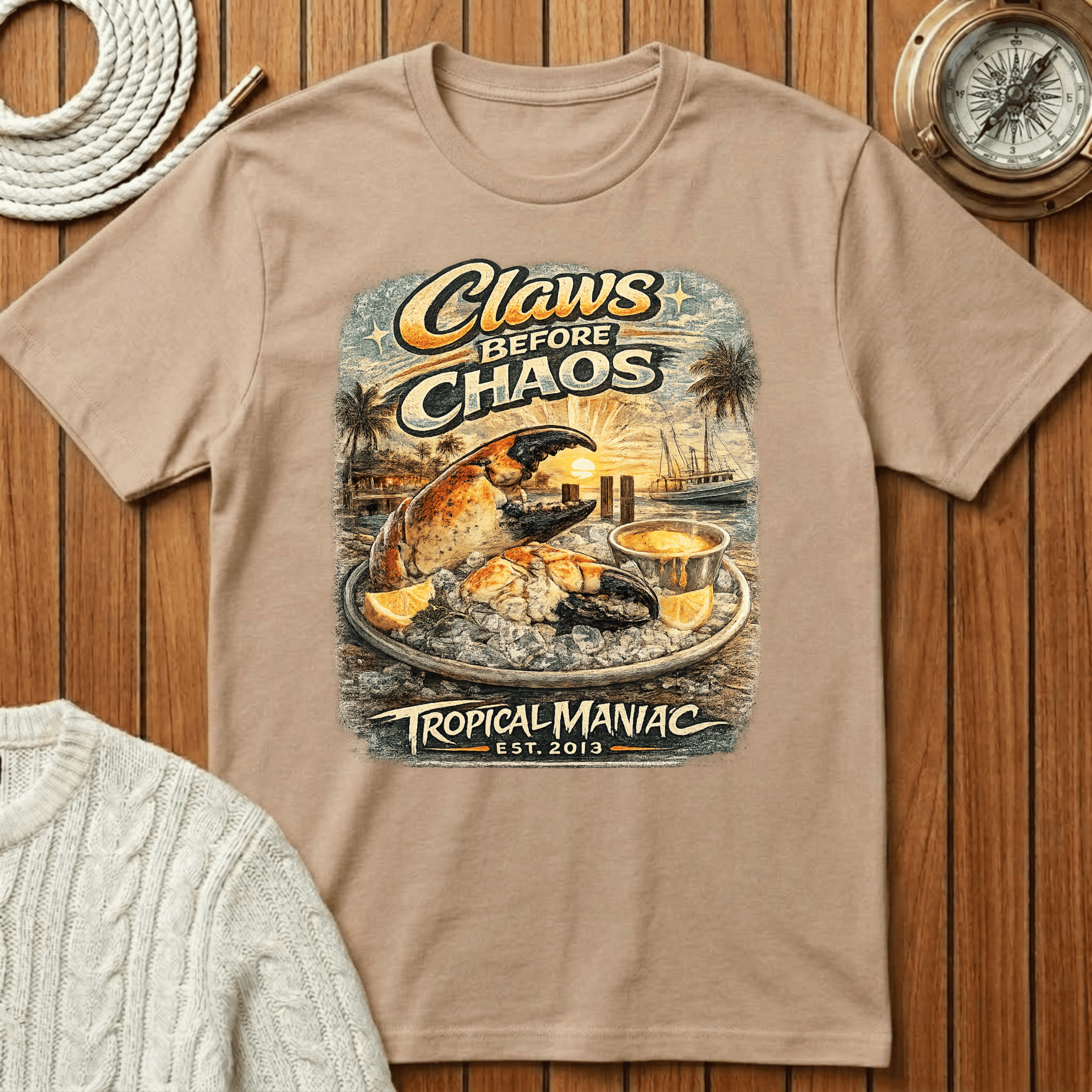 Claws Before Chaos T-Shirt