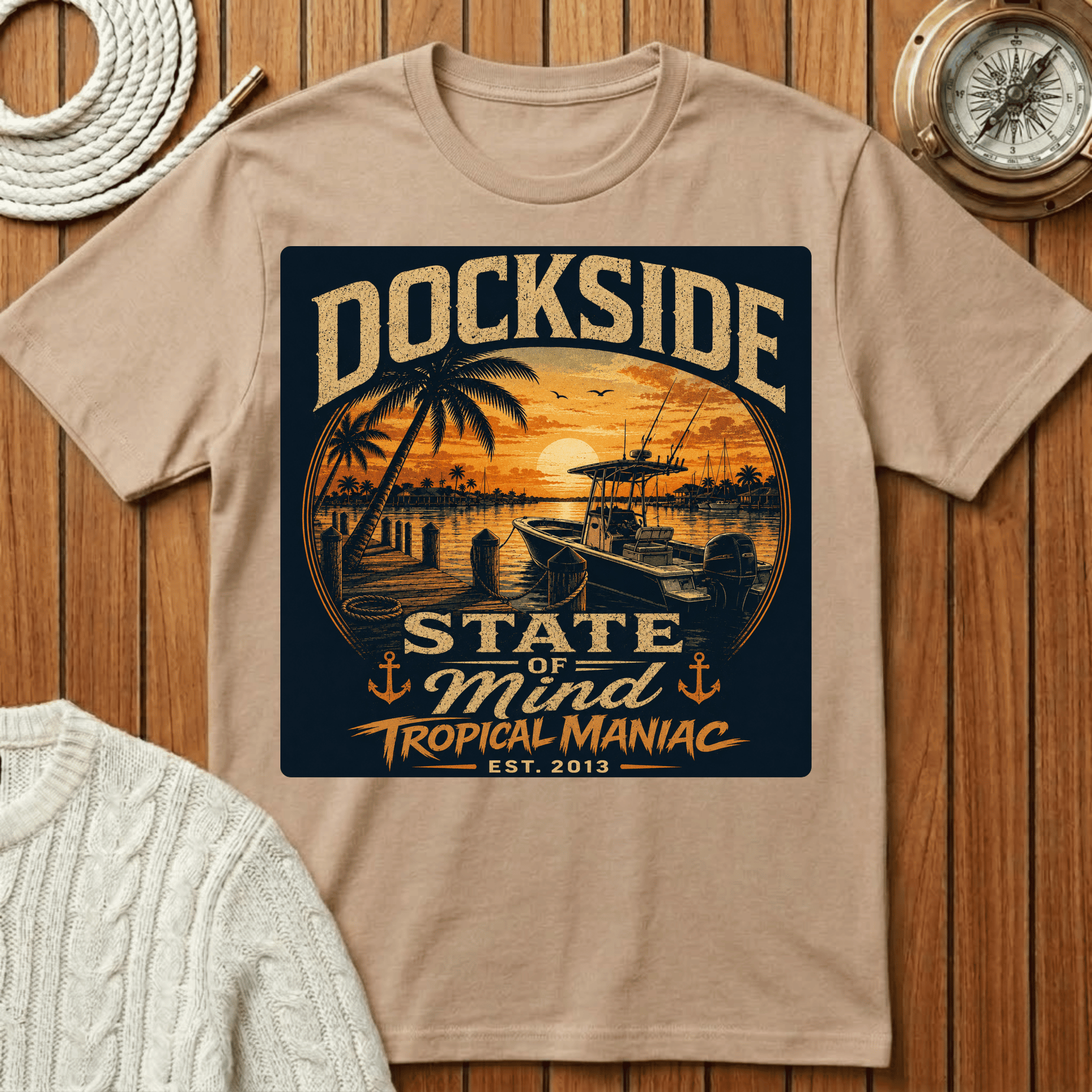 Dockside State-Of-Mind T-Shirt