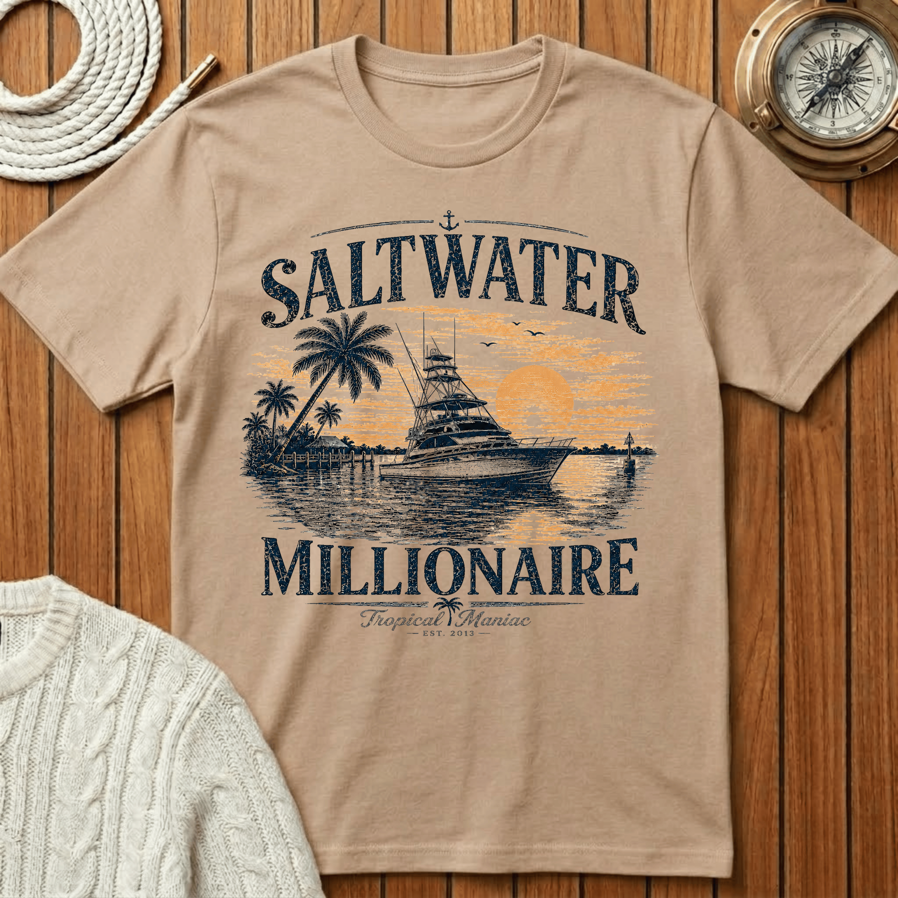 Saltwater Millionaire T-Shirt