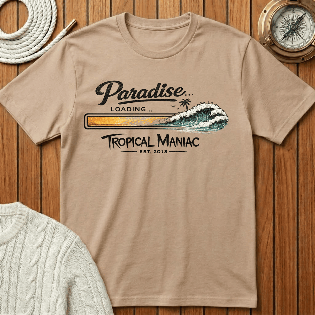Paradise Loading Tropical Maniac T-Shirt