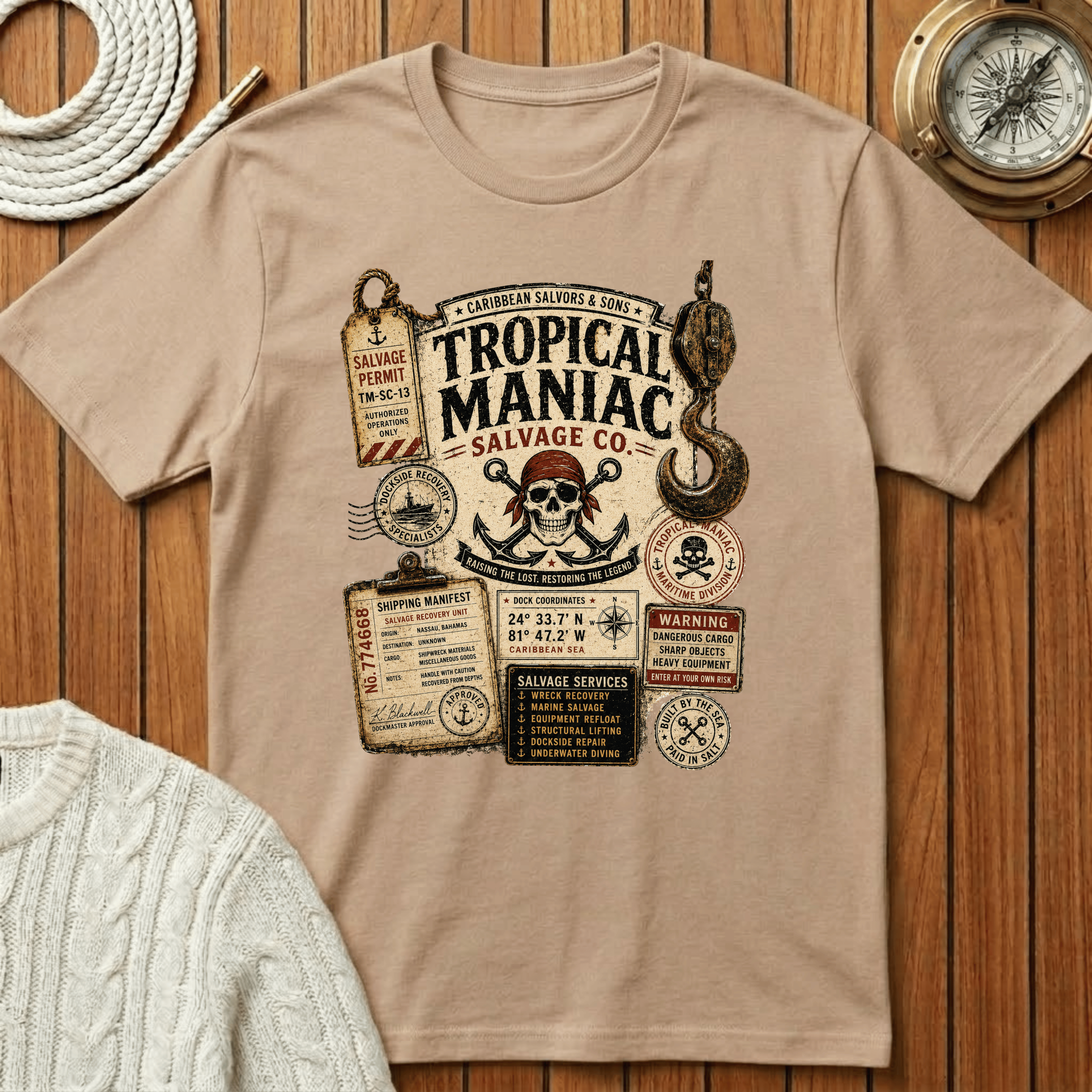 Salvage Co.  T-Shirt