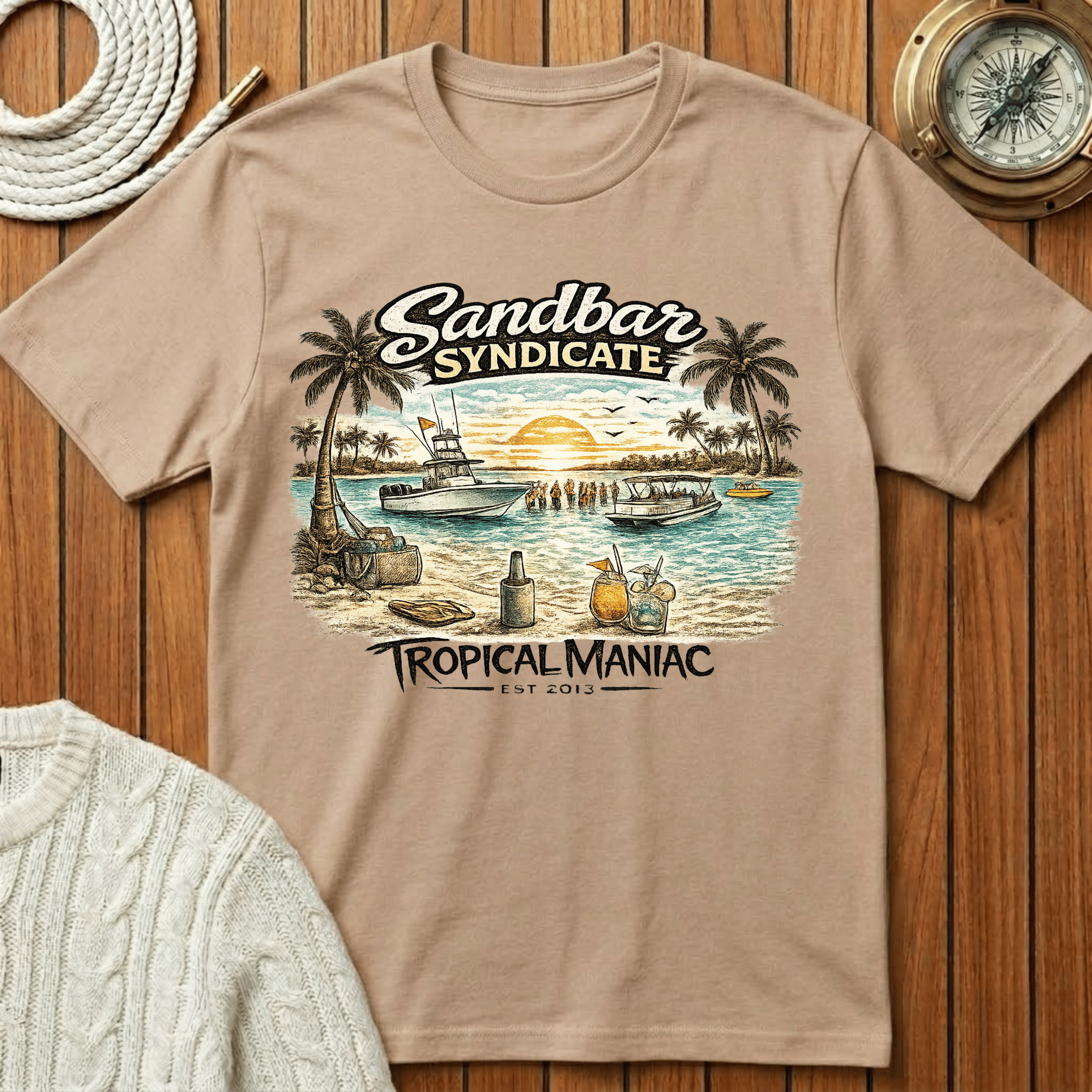 Sandbar Syndicate T-Shirt