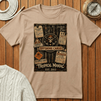 Offshore Cargo Skull T-Shirt