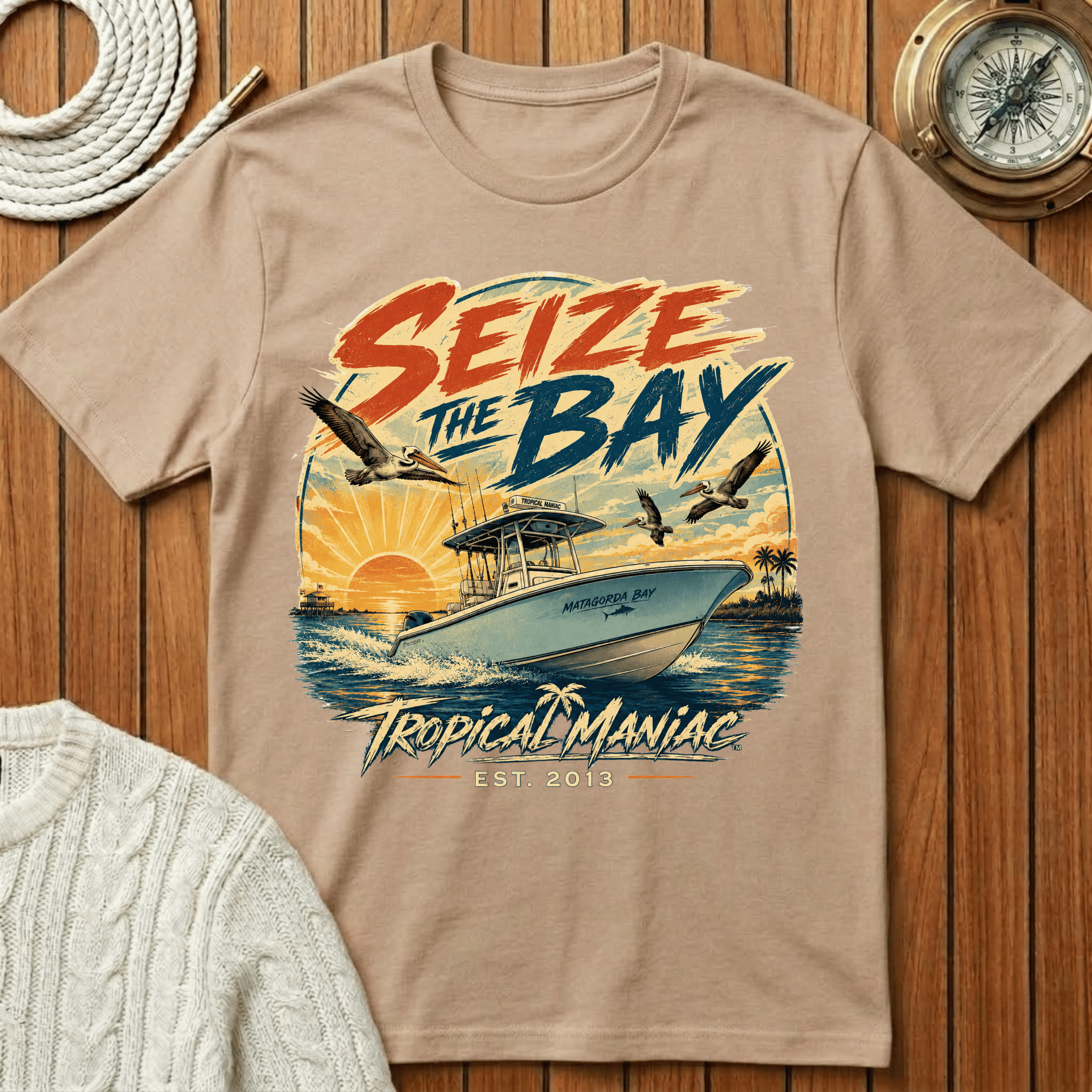 Seize The Bay T-Shirt