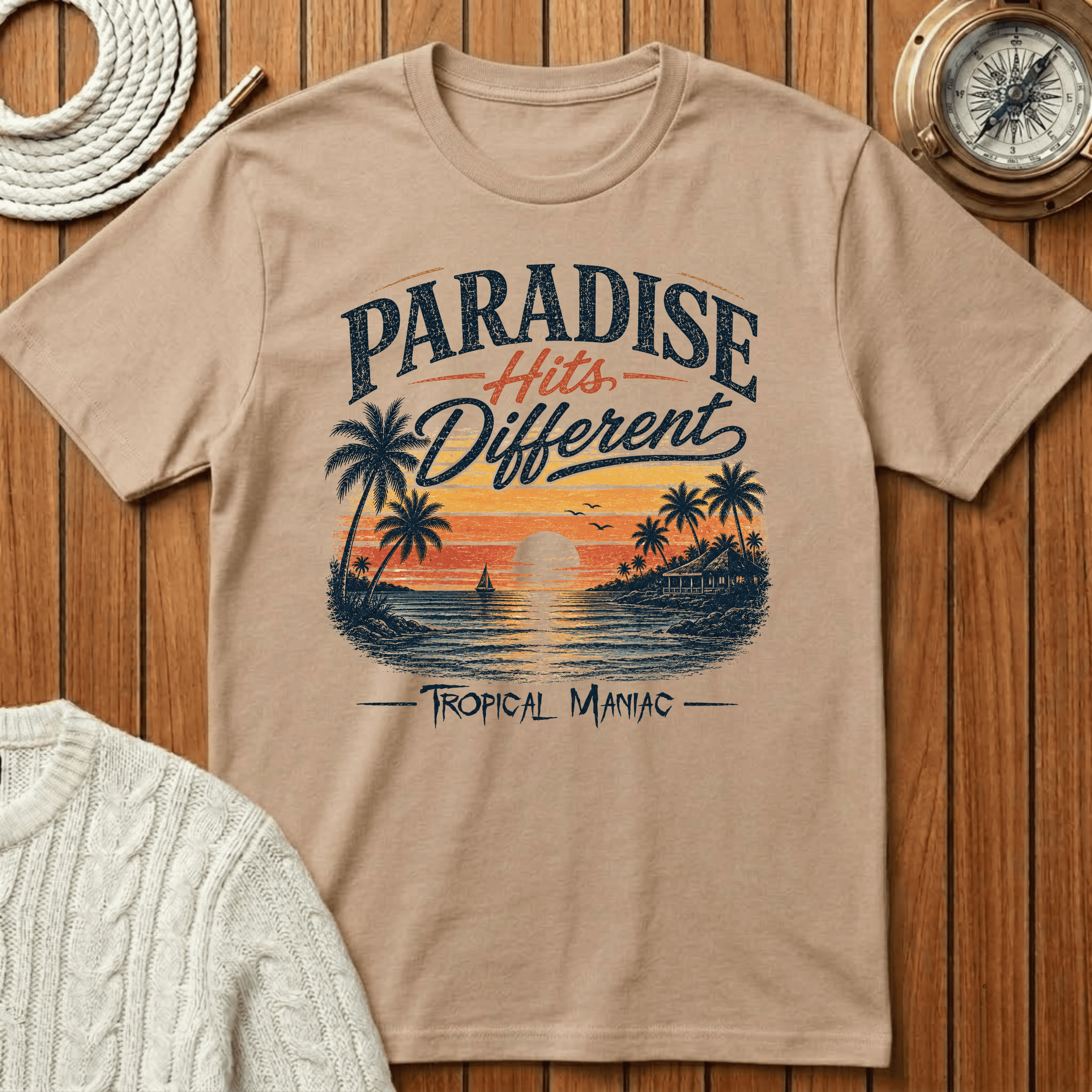 Paridise Hits Different T-Shirt