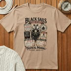 Black Sails Pirate Crest T-Shirt
