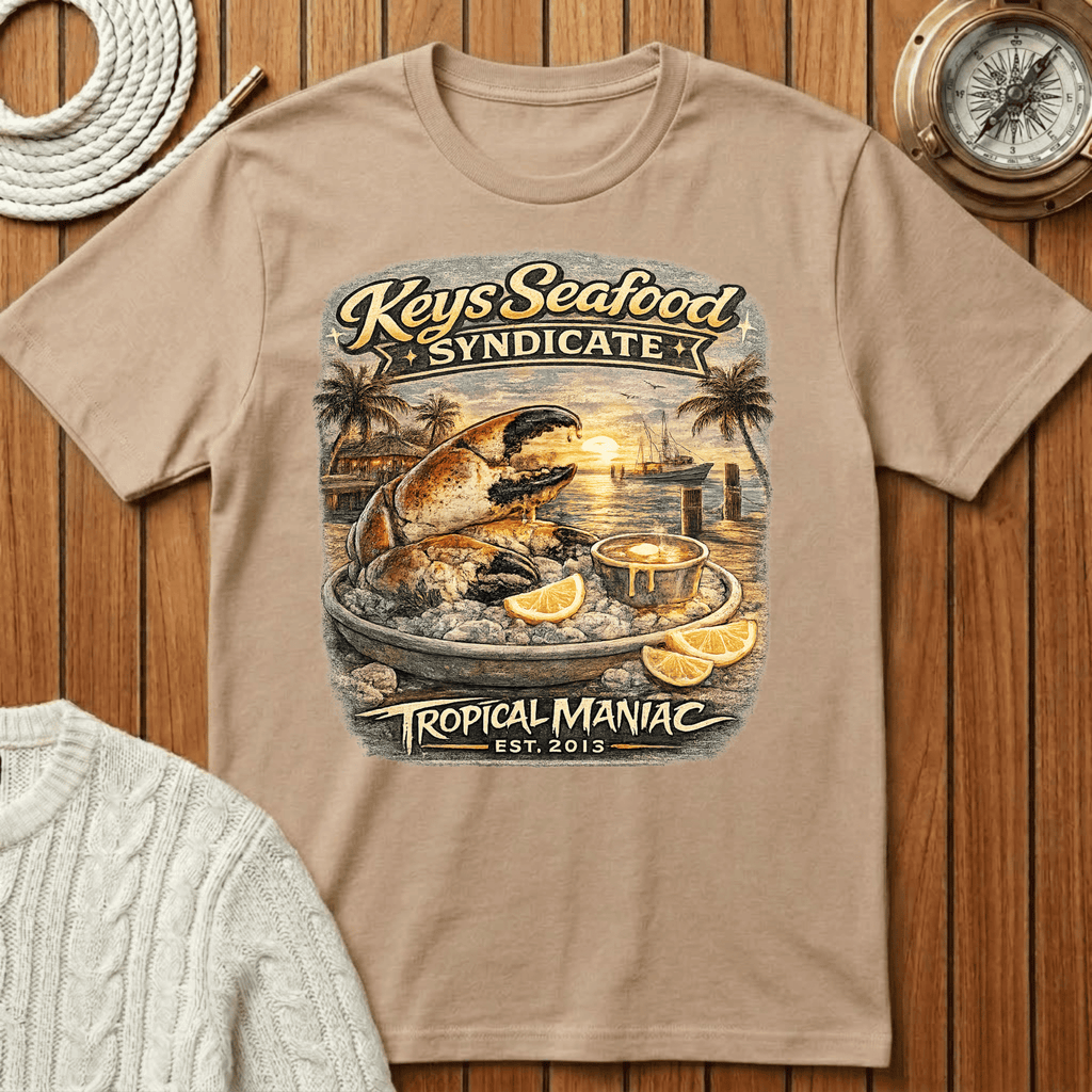 Keys Seafood Syndicate T-Shirt