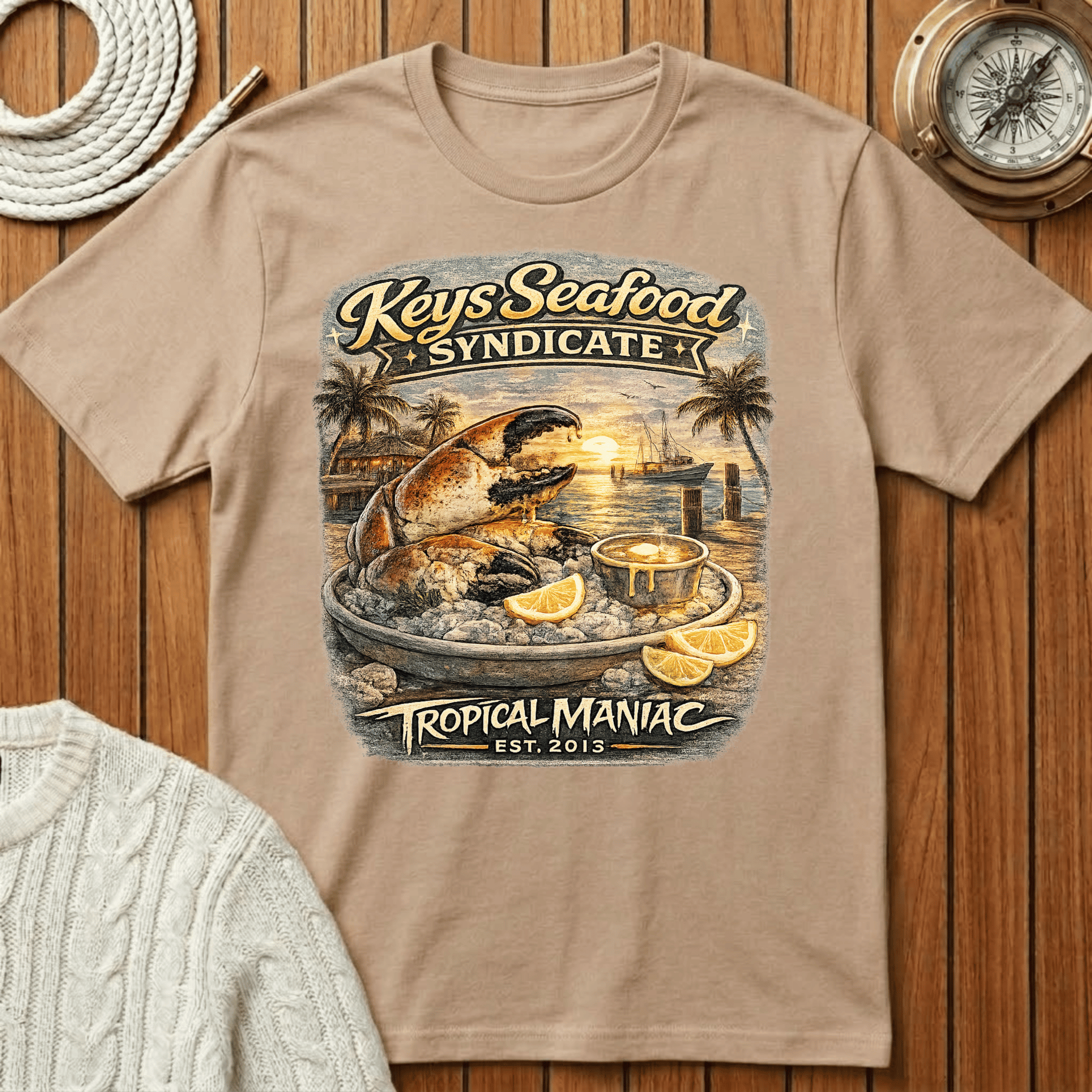 Keys Seafood Syndicate T-Shirt