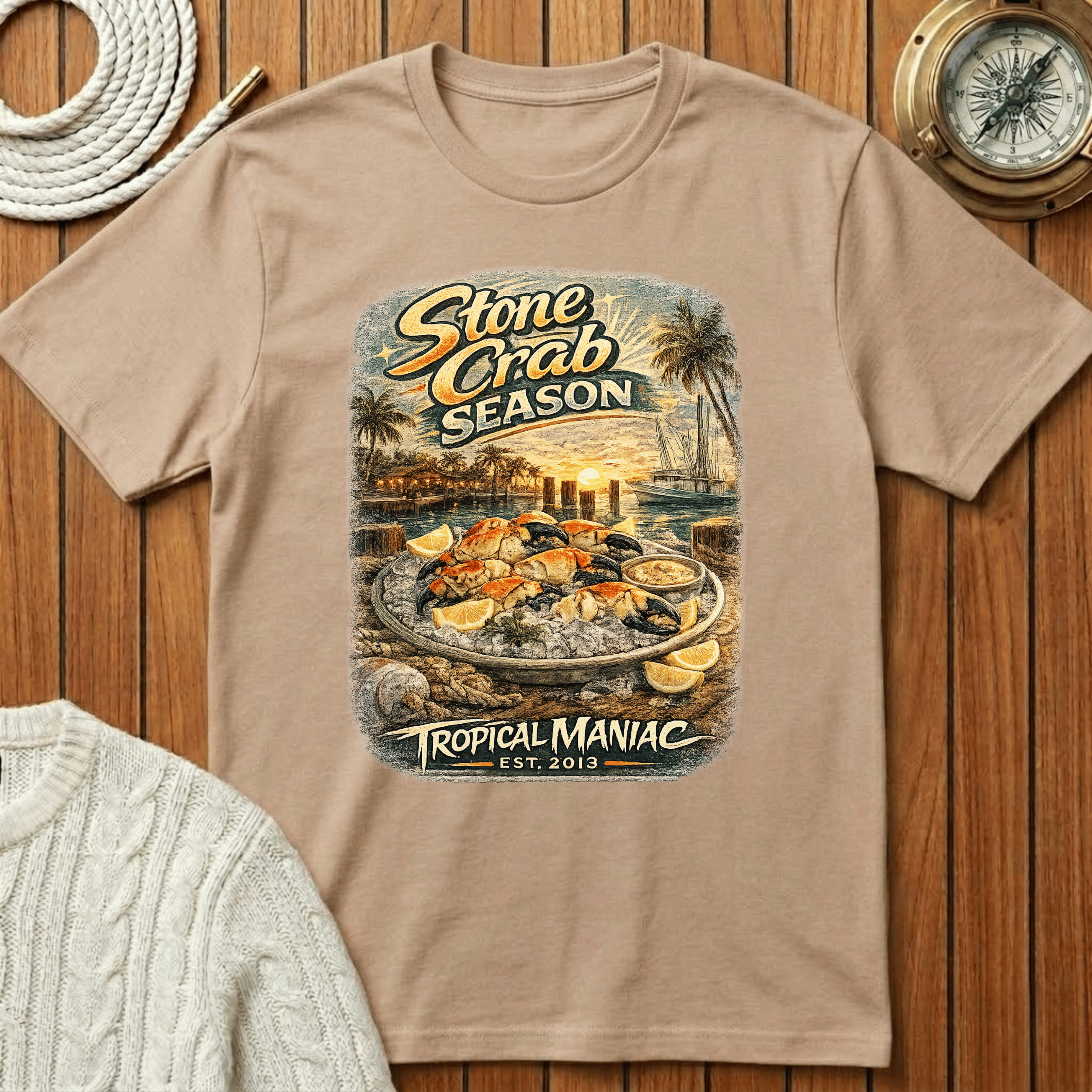 Stone Crab Season T-Shirt