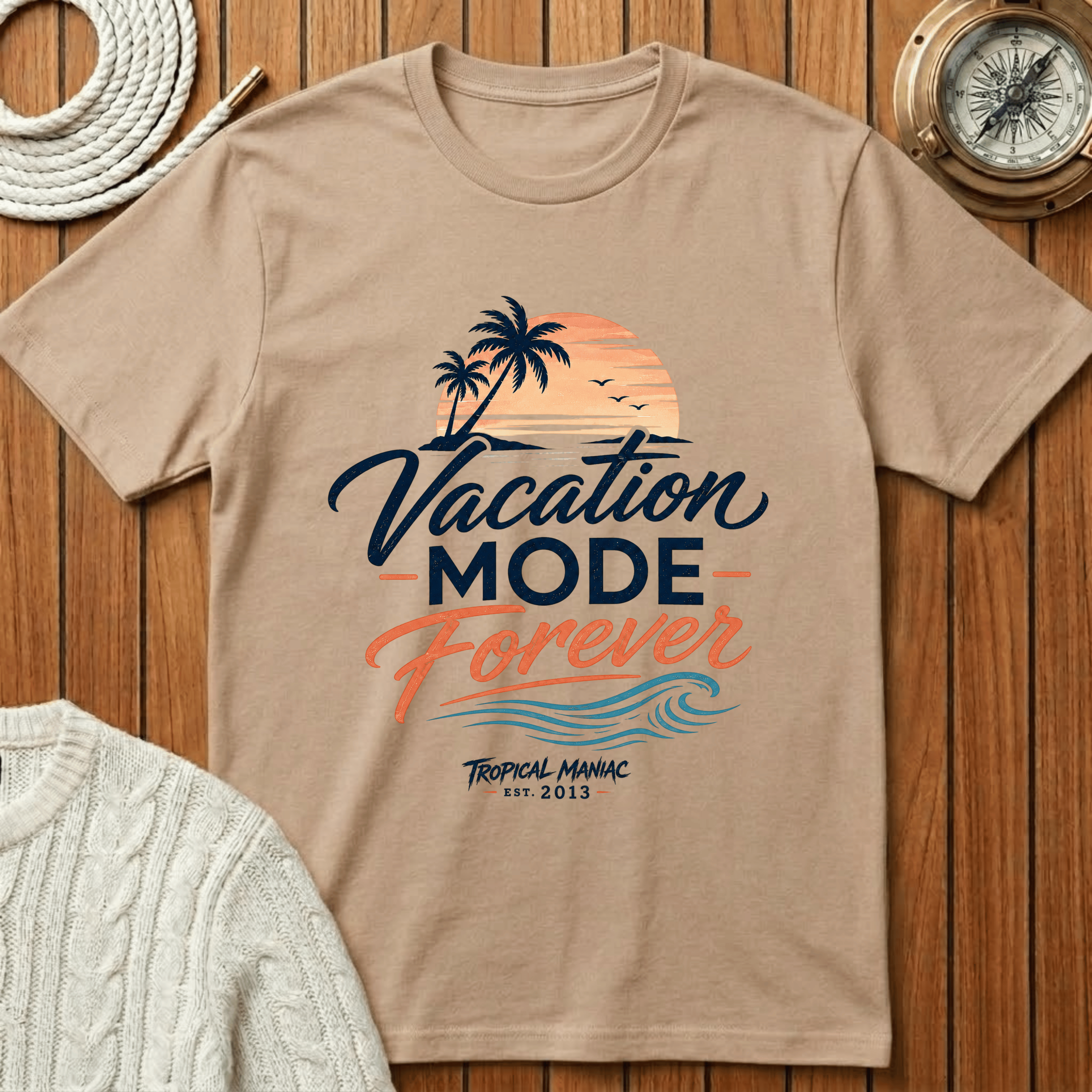 Vacation Mode T-Shirt