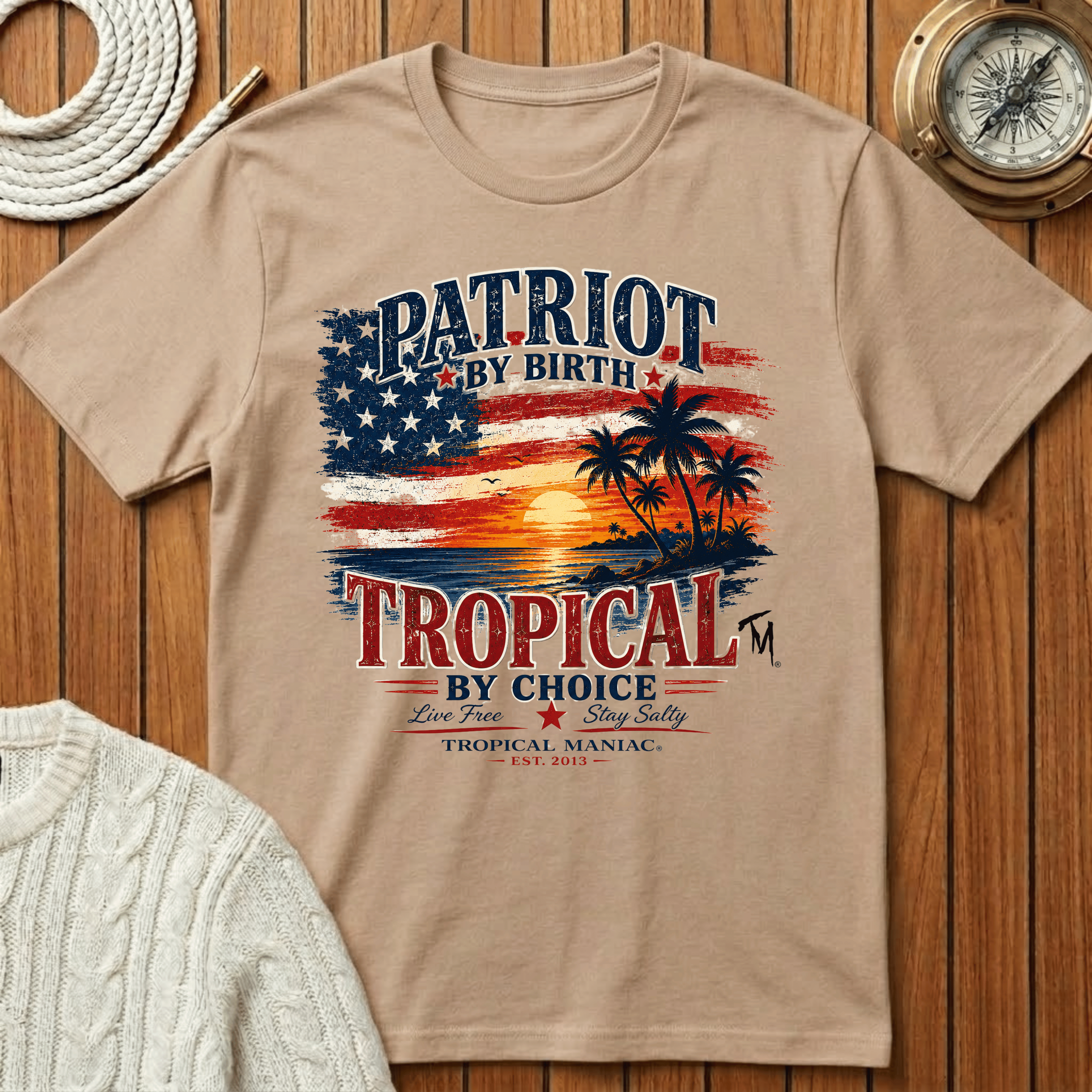 Patriot by Birth T-Shirt