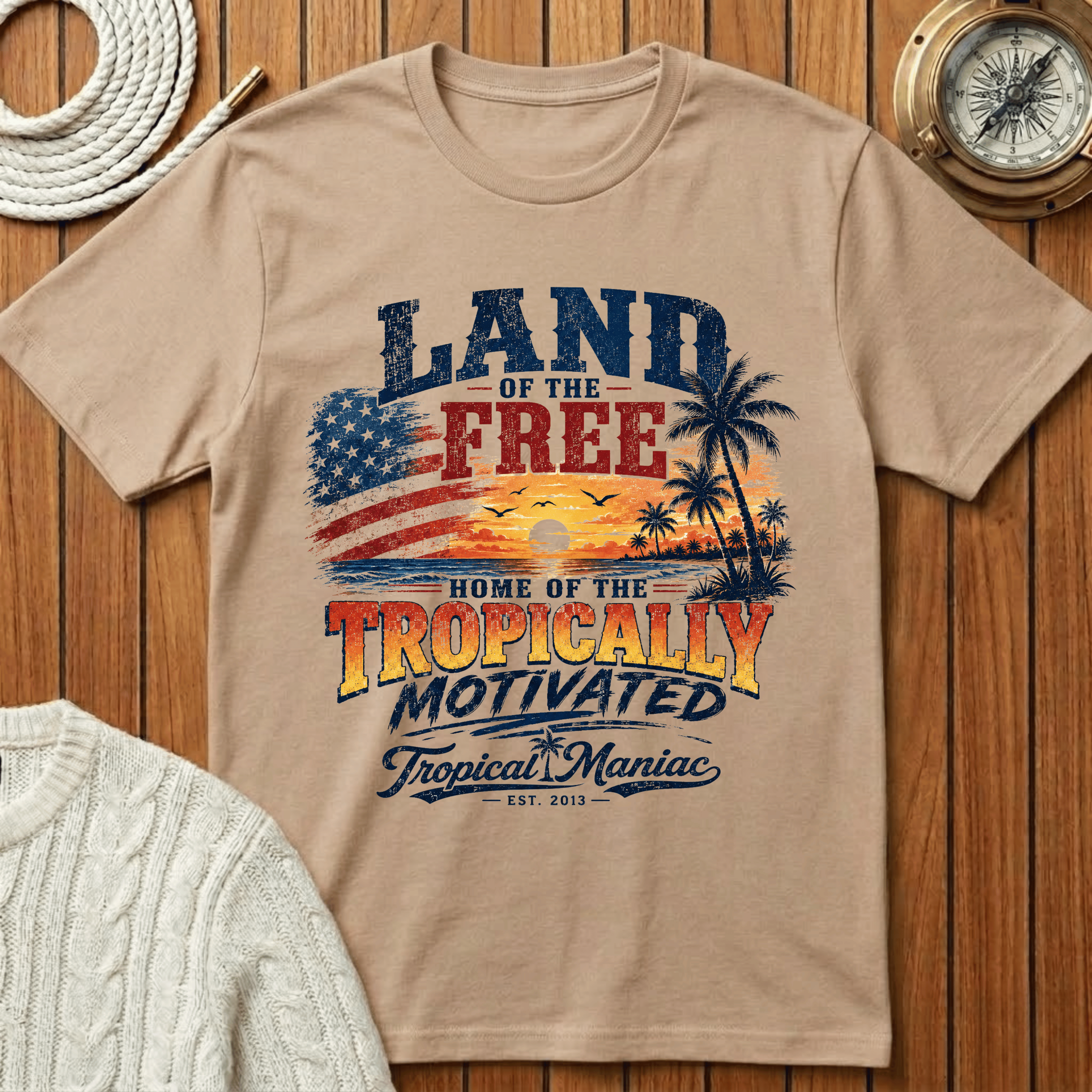 Land of the Free T-Shirt