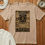 Black Flag Division Skull T‑Shirt
