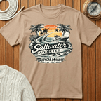 Saltwater Addicted Beach T-Shirt