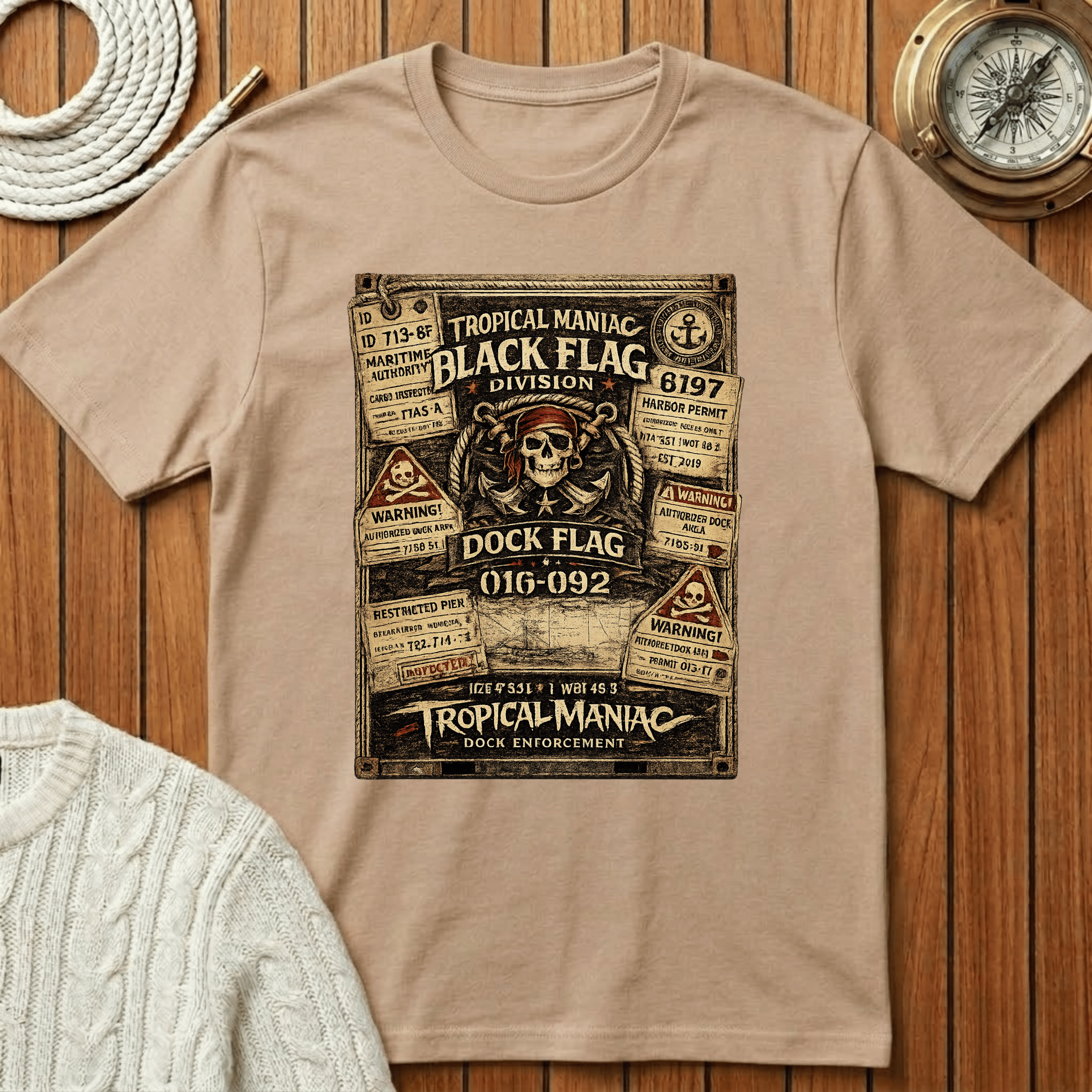 Black Flag Division T‑Shirt