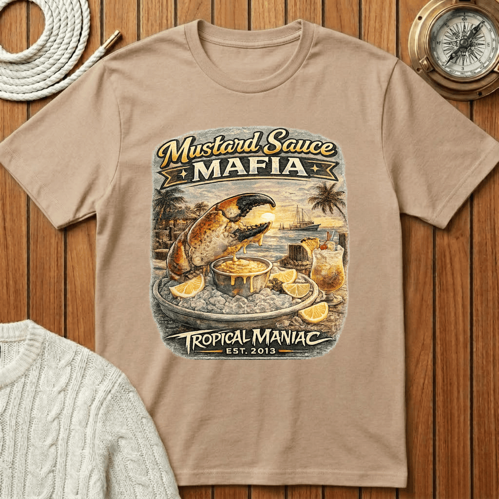 Mustard Sauce Mafia T-Shirt