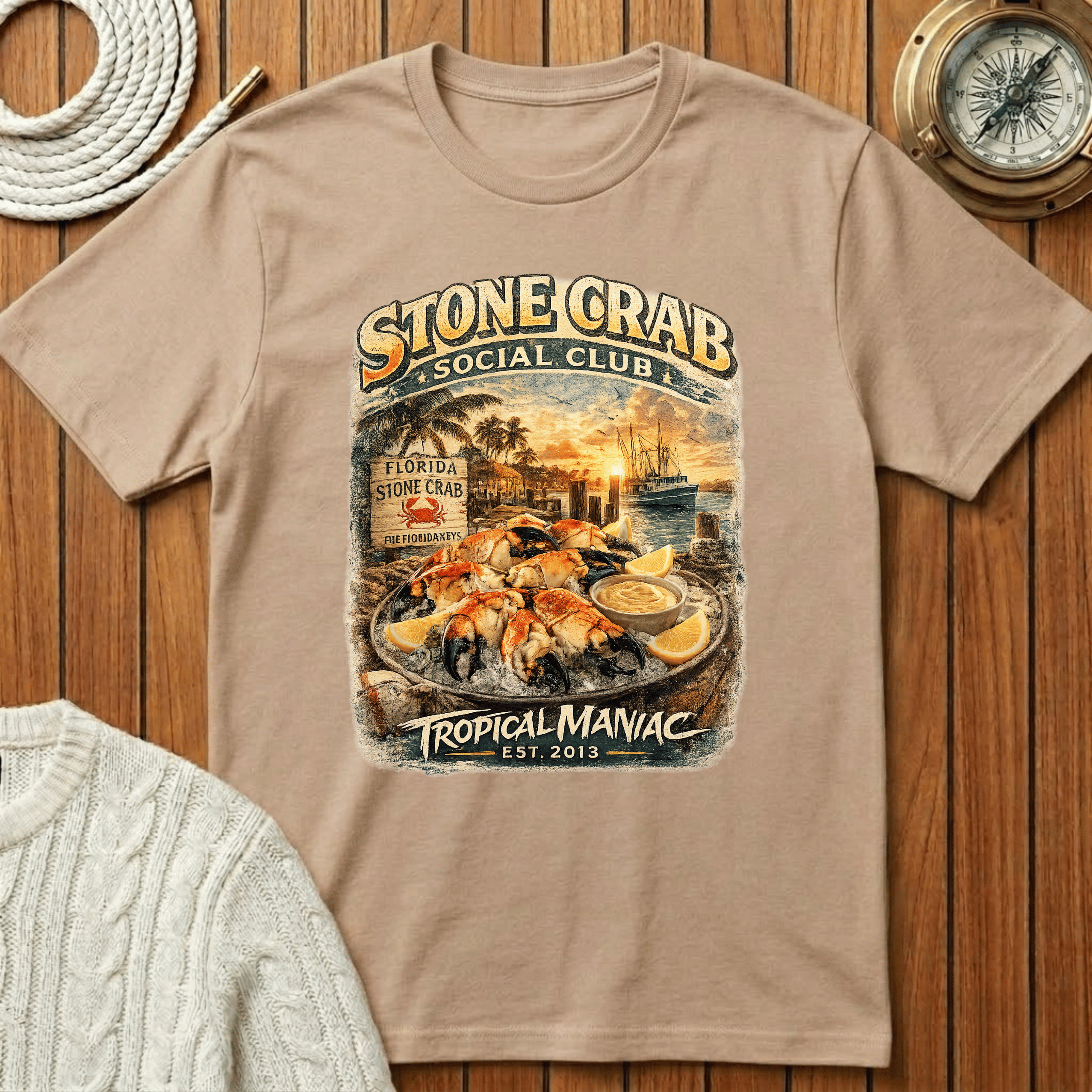 Stone Crab Social Club T-Shirt