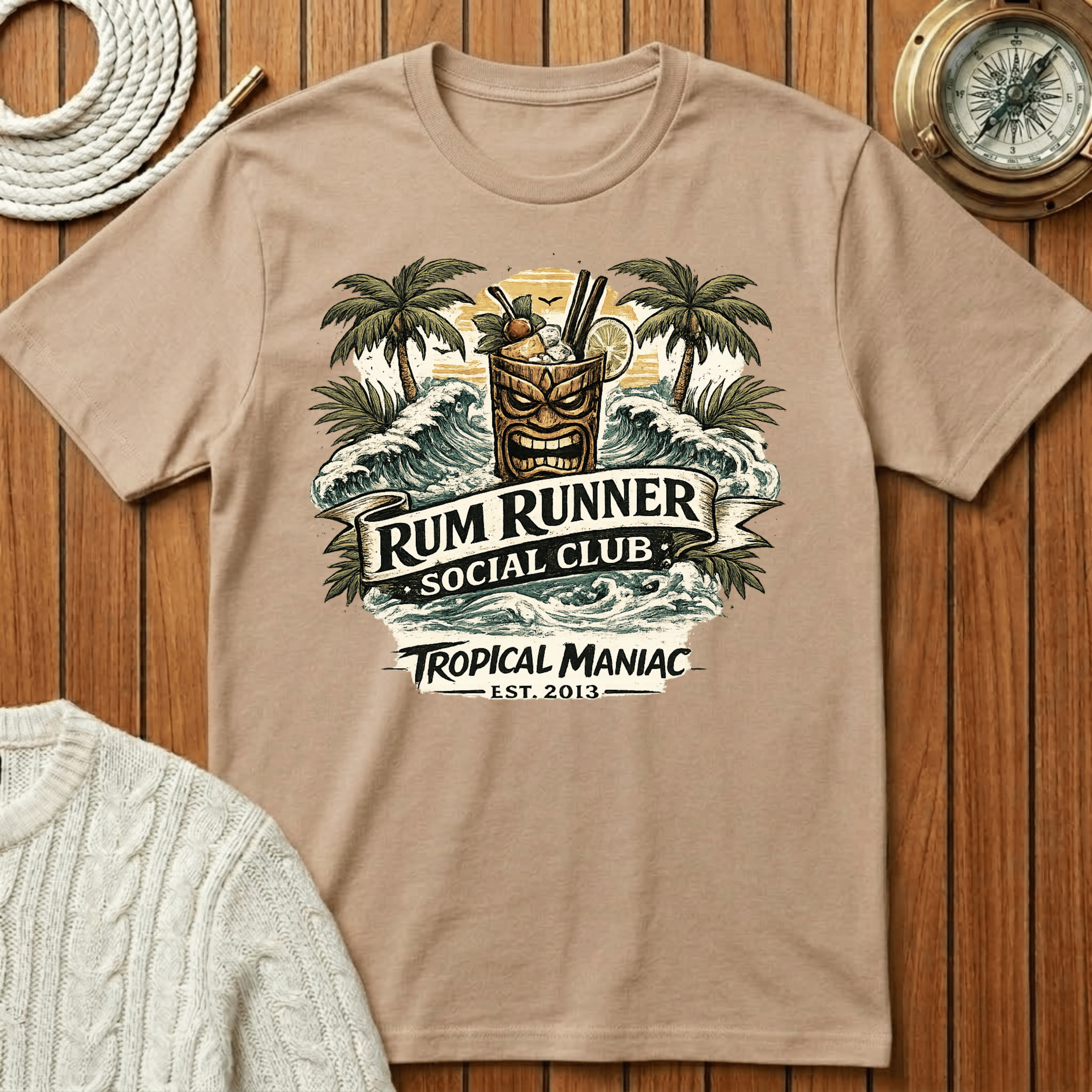 Rum Runner SC T-Shirt