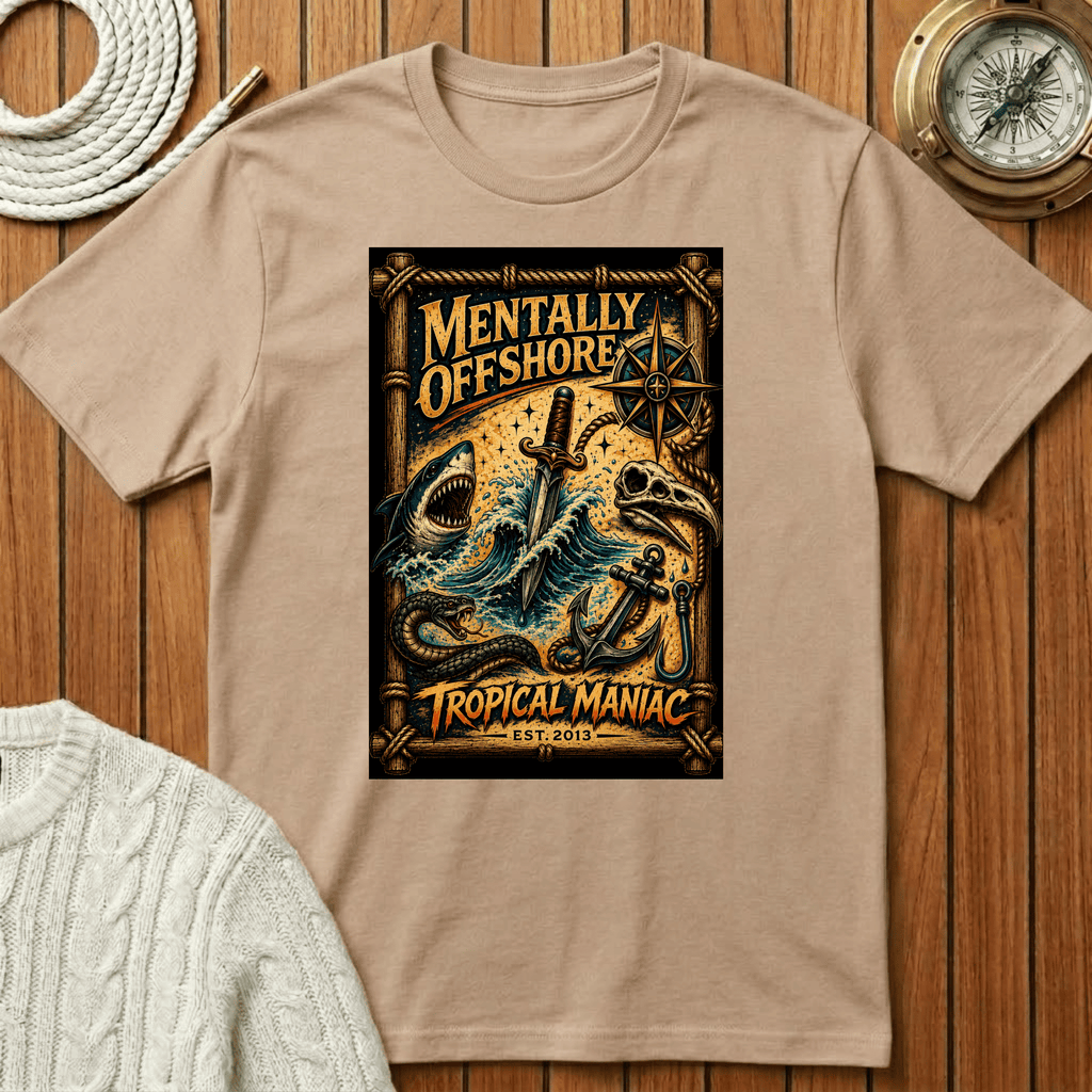 Mentally Offshore T-Shirt