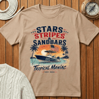 Stars, Stripes & Sandbars T-Shirt