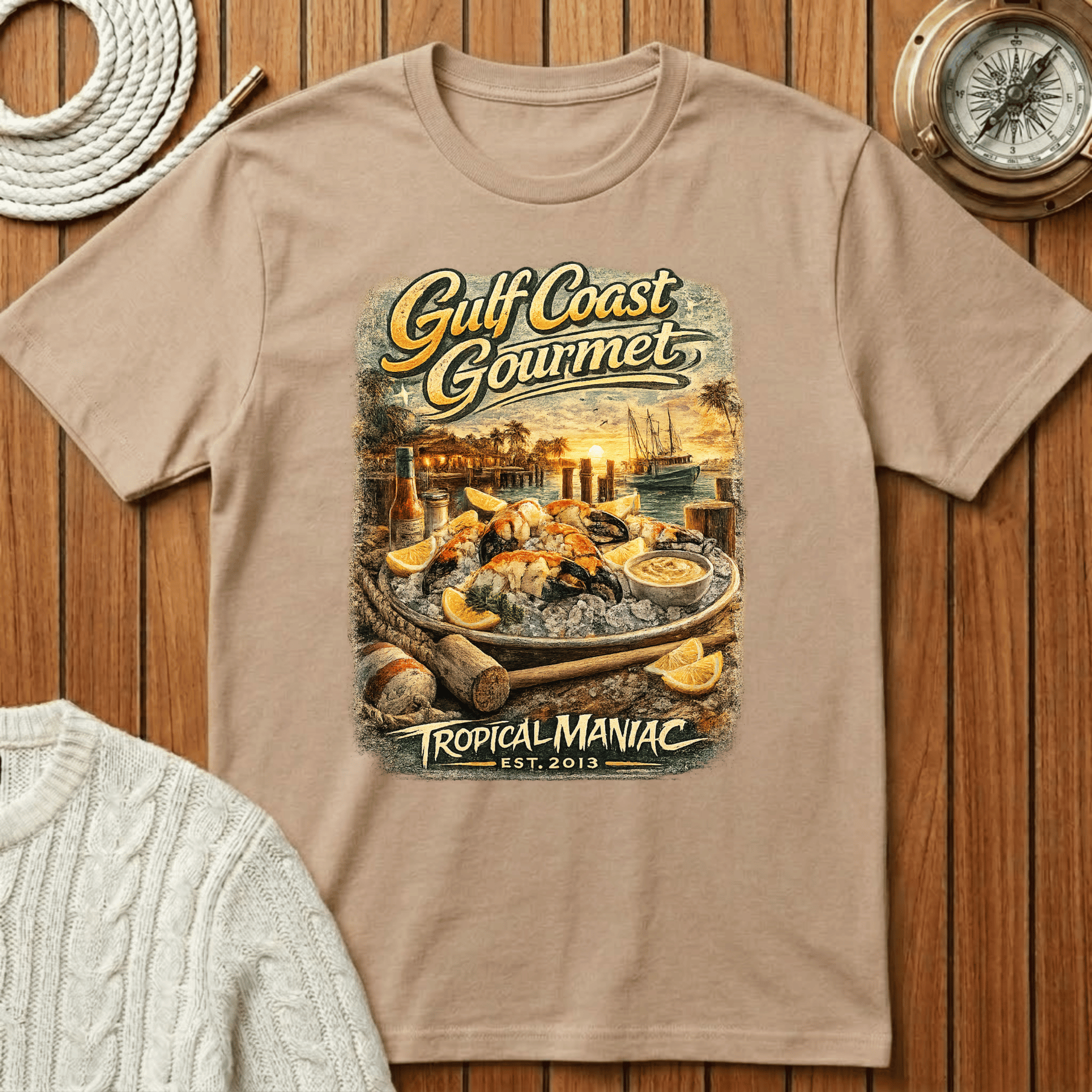 Gulf Coast Gourmet T-Shirt
