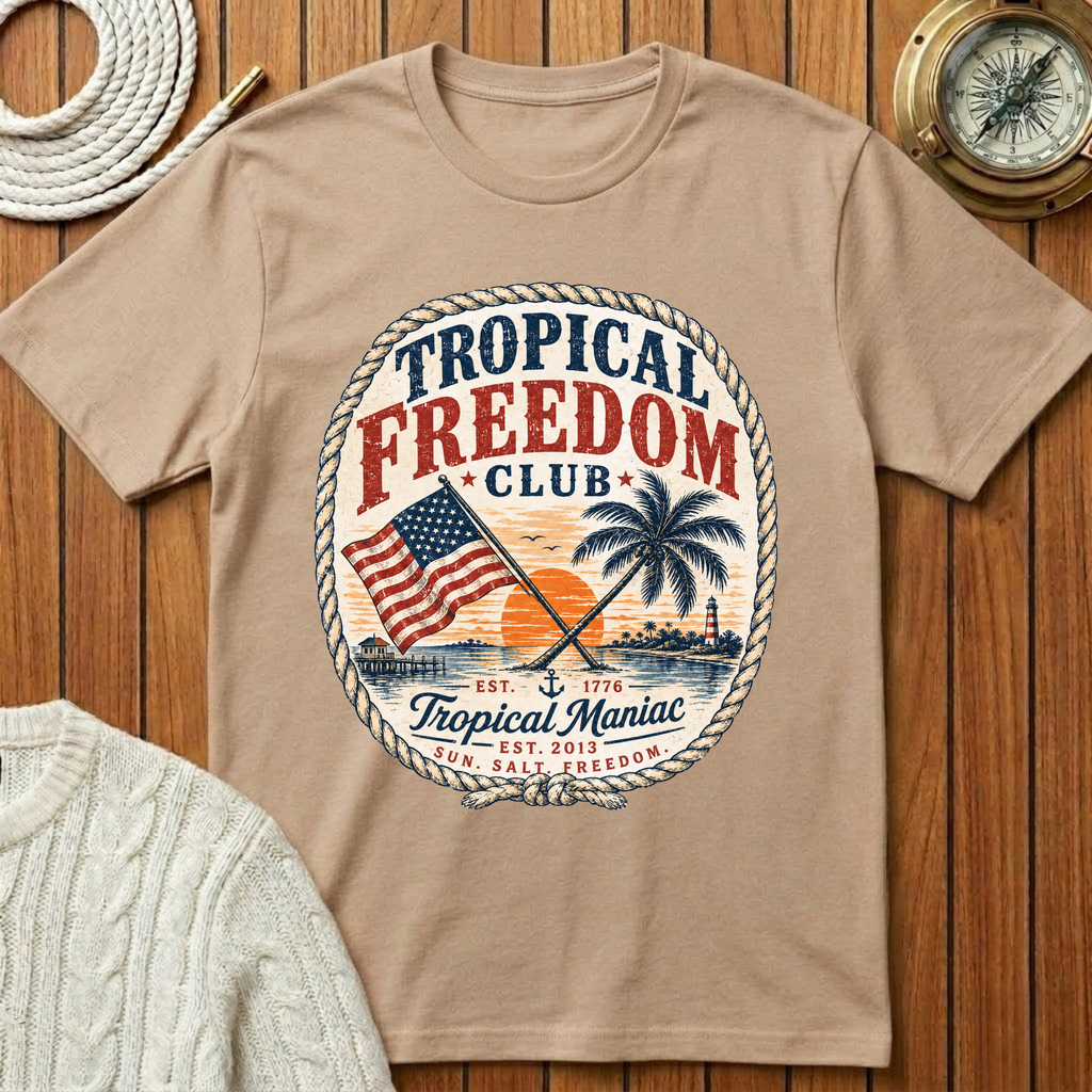 Tropical Freedom Club - T-Shirt