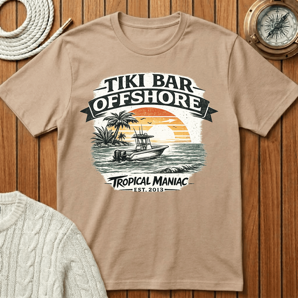 Tiki Bar Offshore T-Shirt