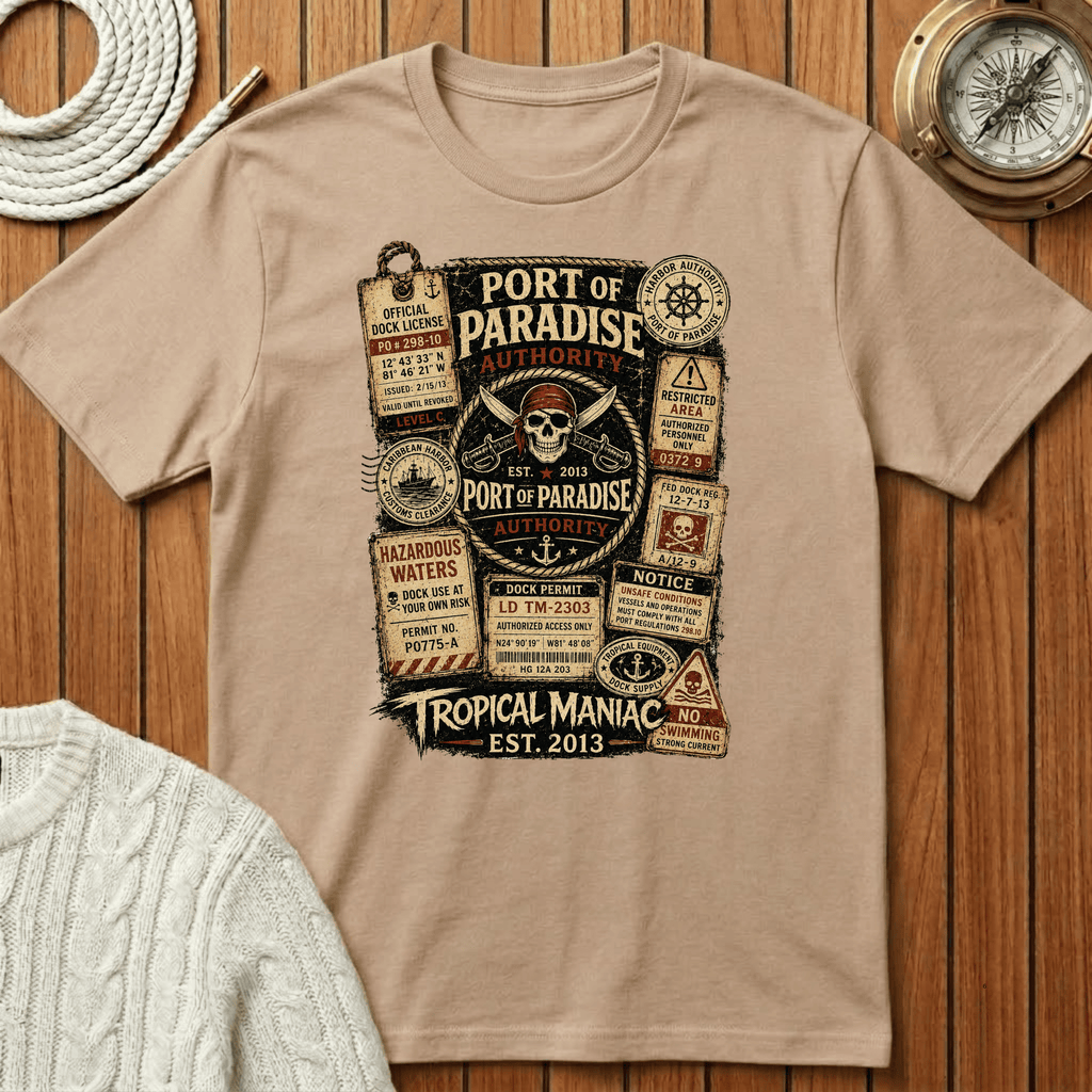Port of Paradise T-Shirt