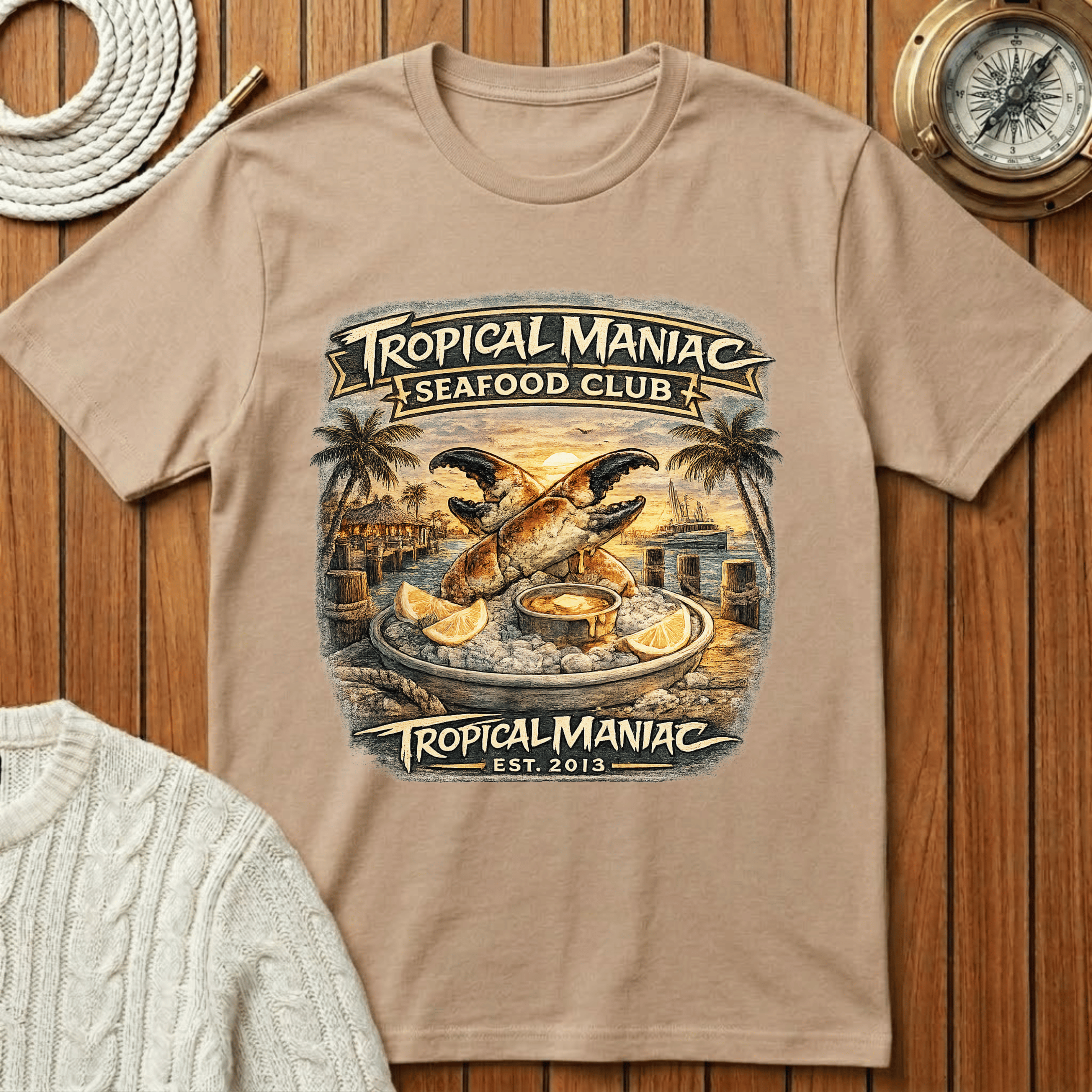 Seafood Club T-Shirt