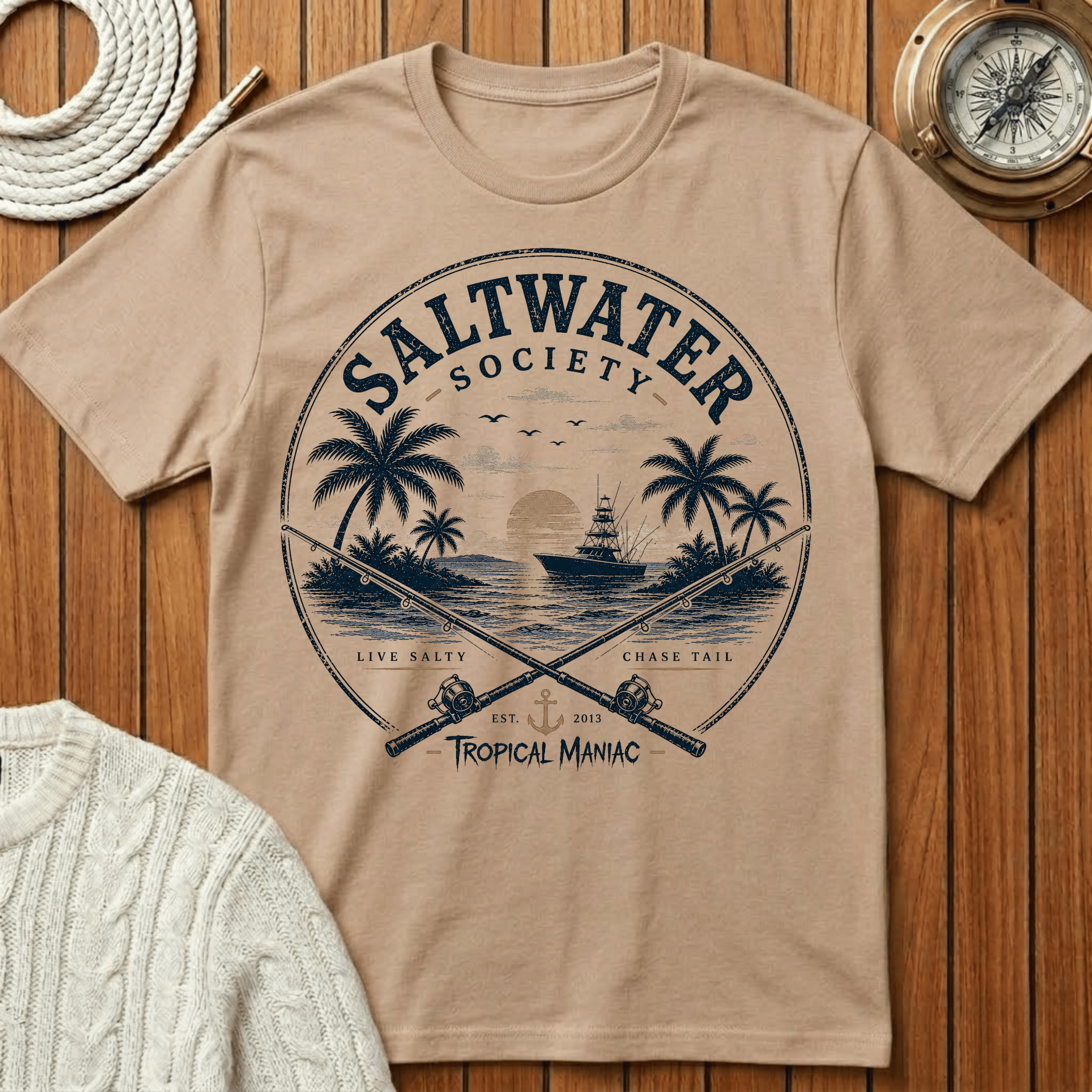 Saltwater Society T-Shirt