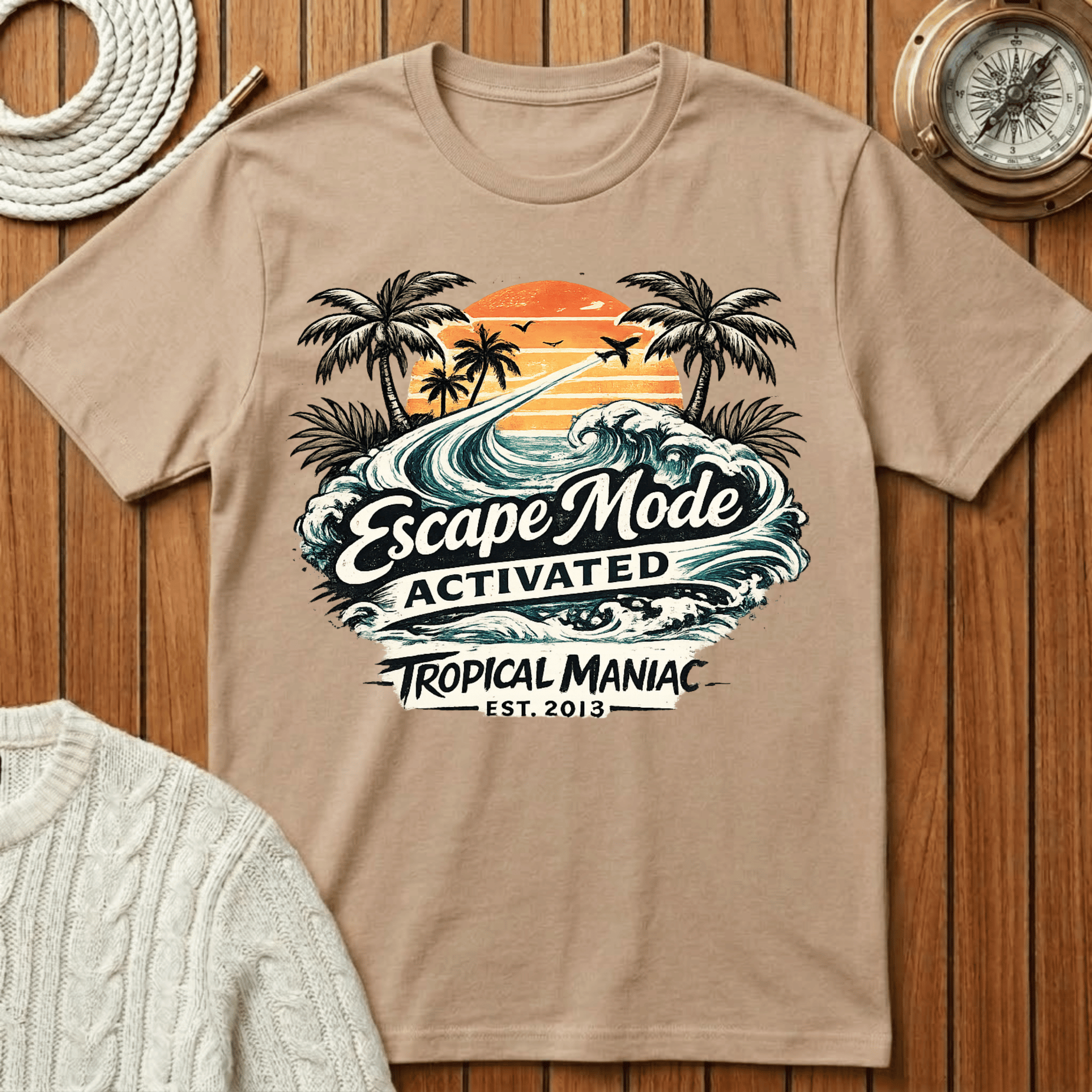Escape Mode Activated T-Shirt