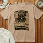 Smuggler Registry Skull T-Shirt