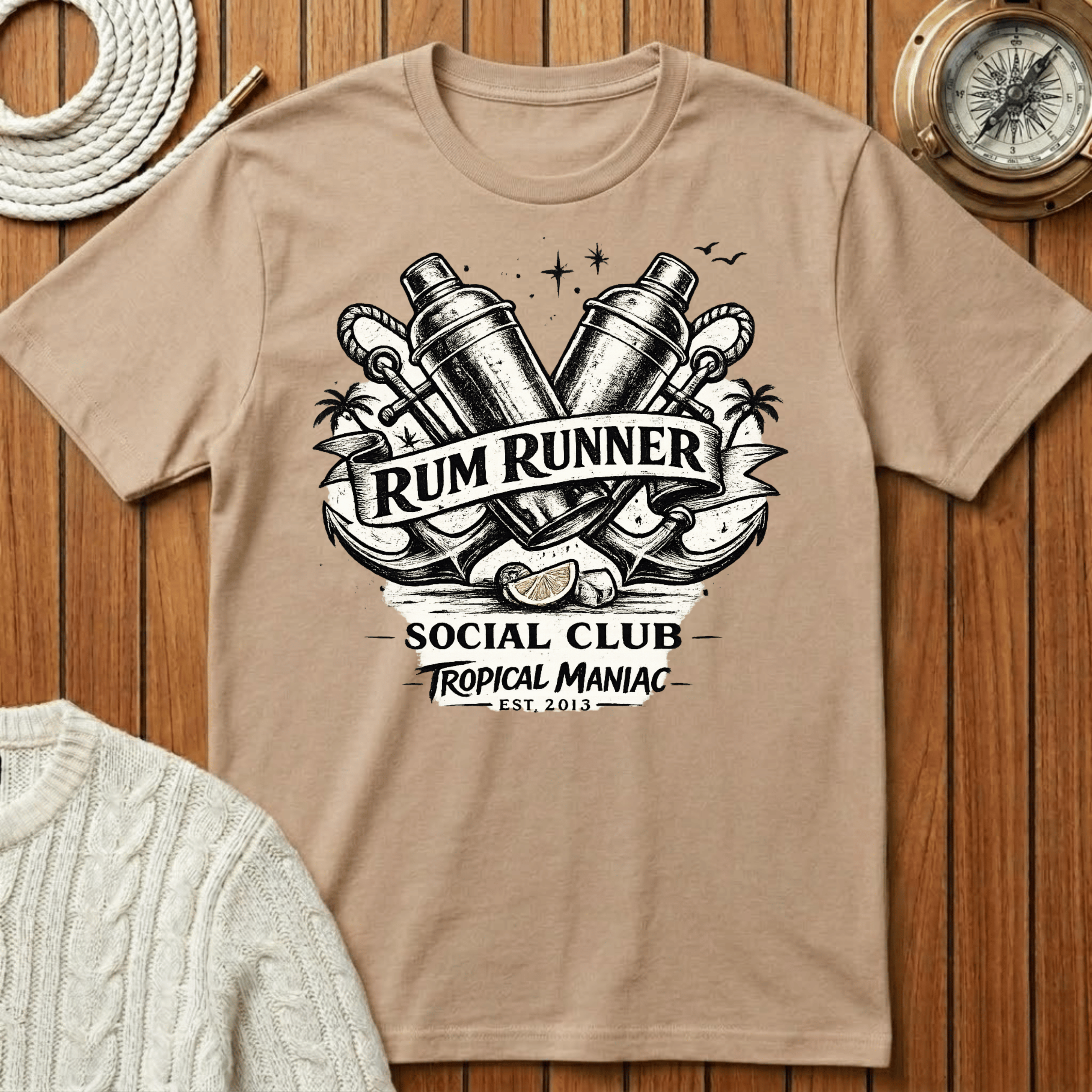 Rum Runner T-Shirt