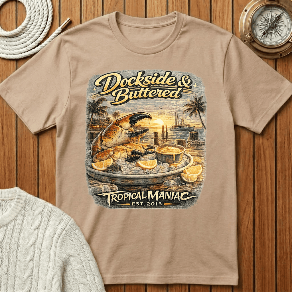 Dockside & Buttered Crab T-Shirt
