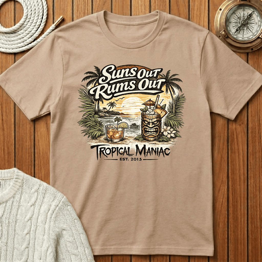Suns Out Rums Out T-Shirt