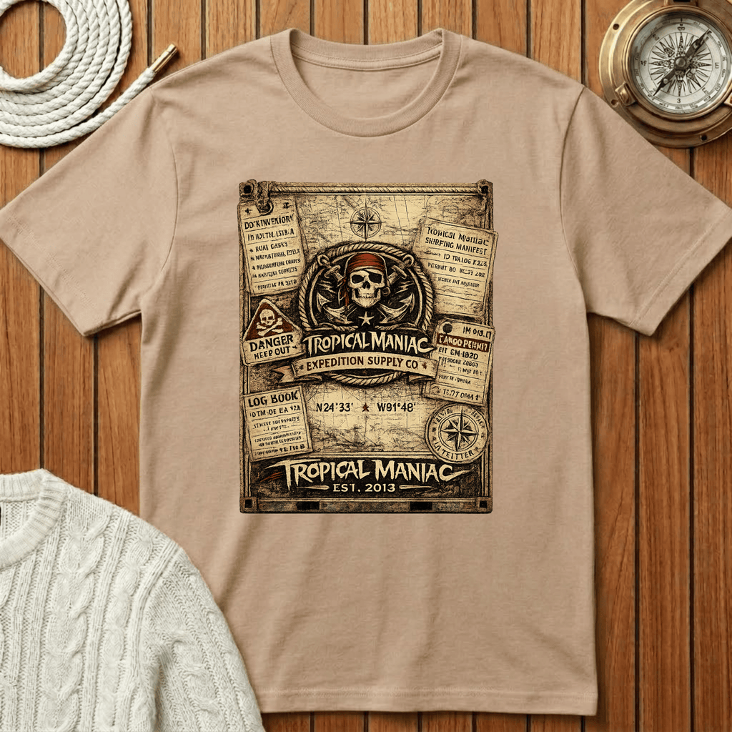 Expedition Supply Co  T‑Shirt