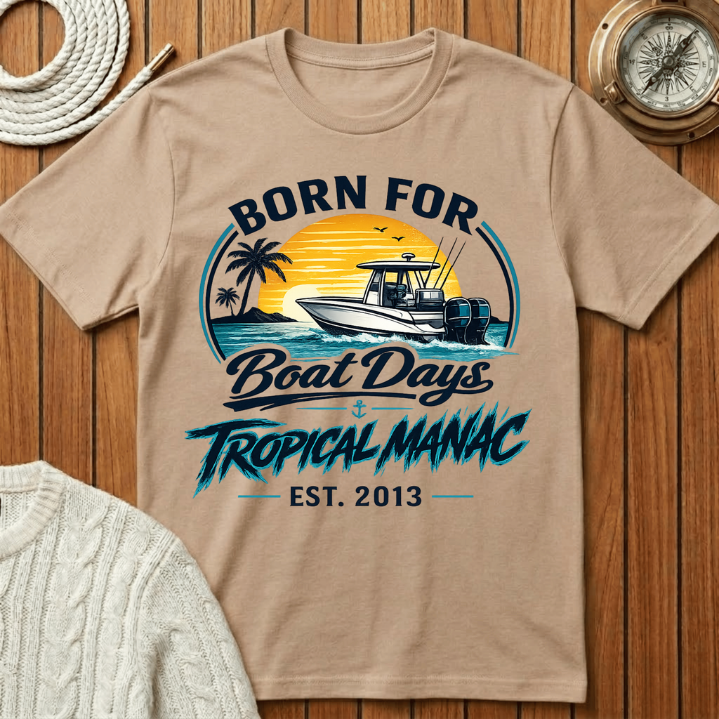 Boat Days T‑Shirt