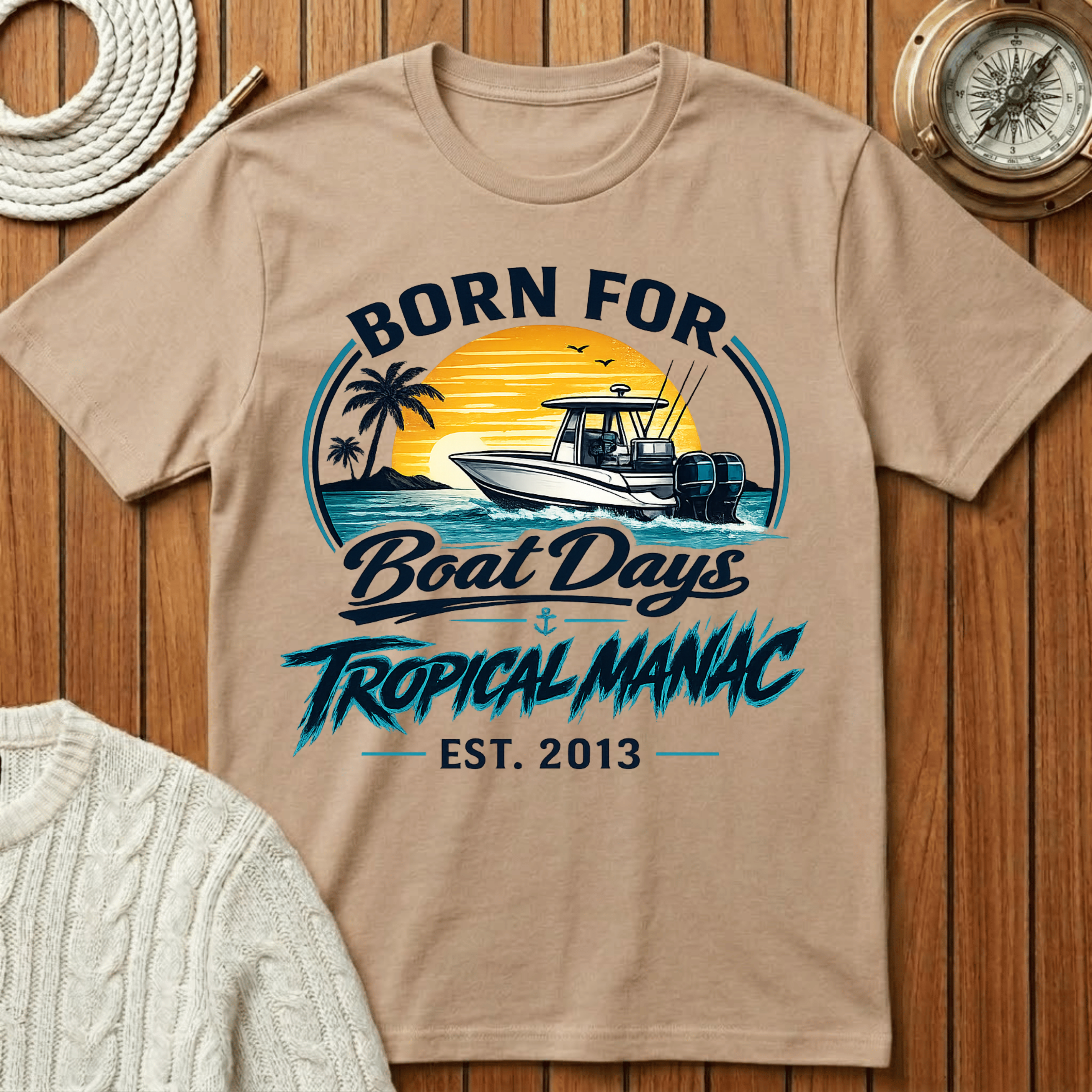 Boat Days T‑Shirt