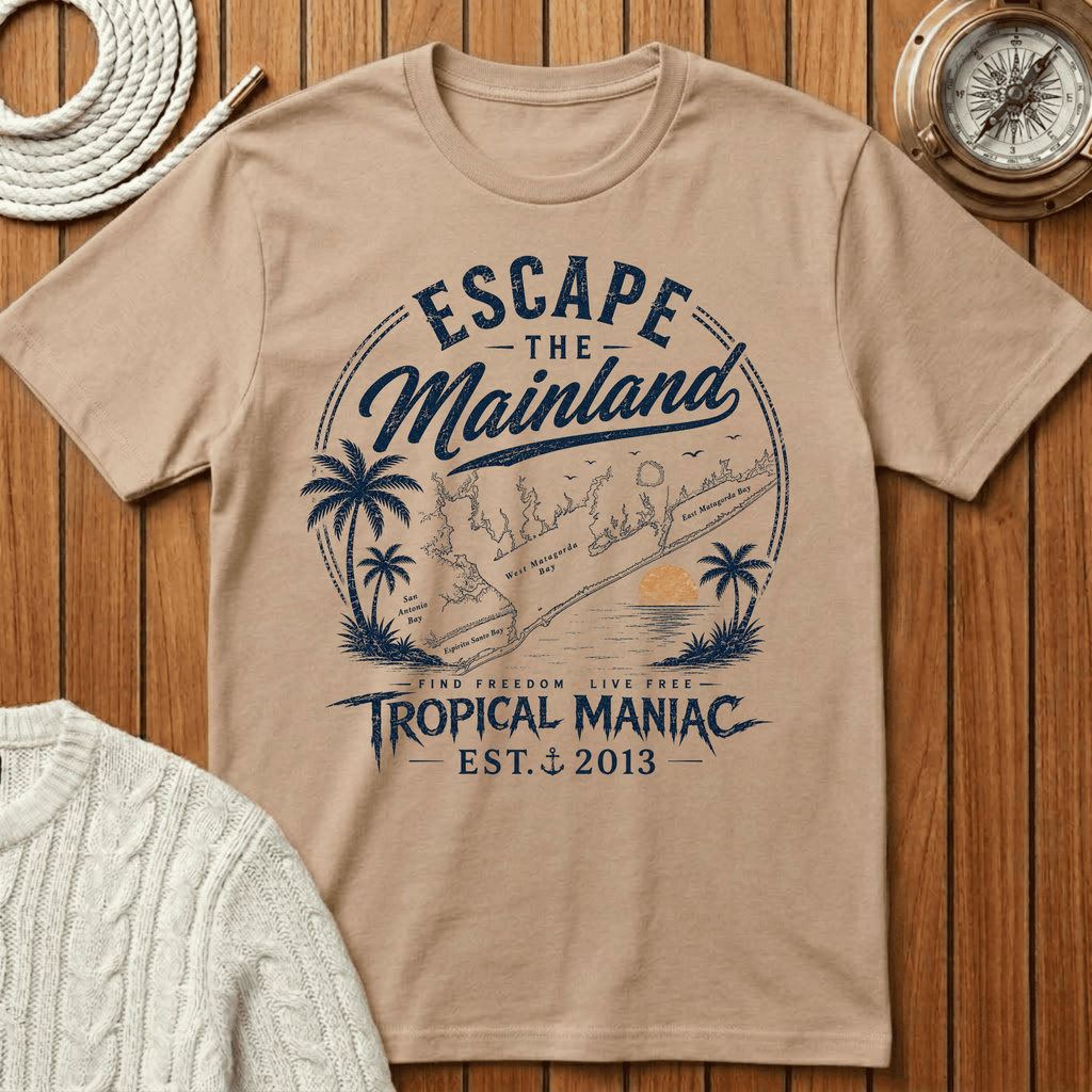 Escape the Mainland T‑Shirt