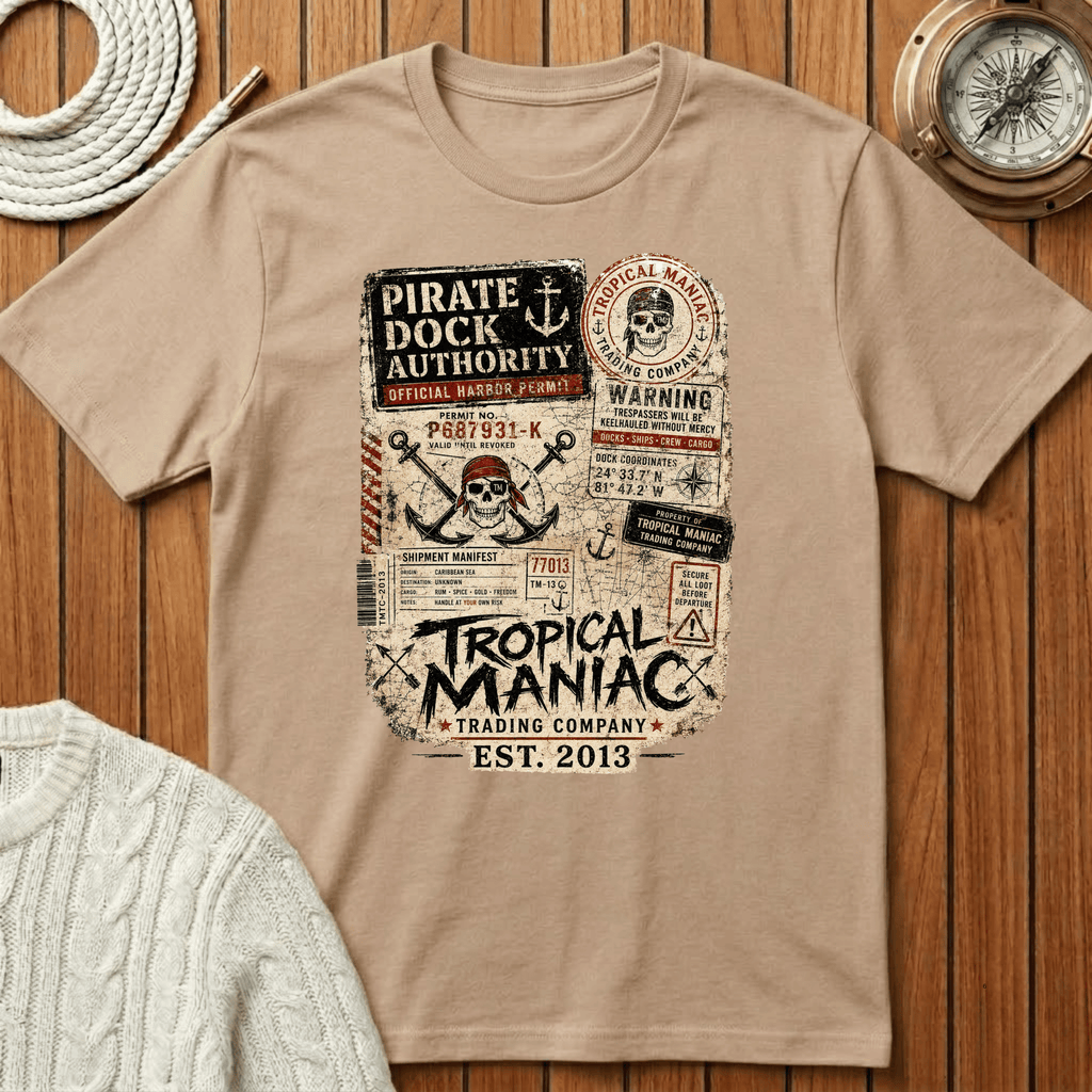 Pirate Dock Authority T-Shirt