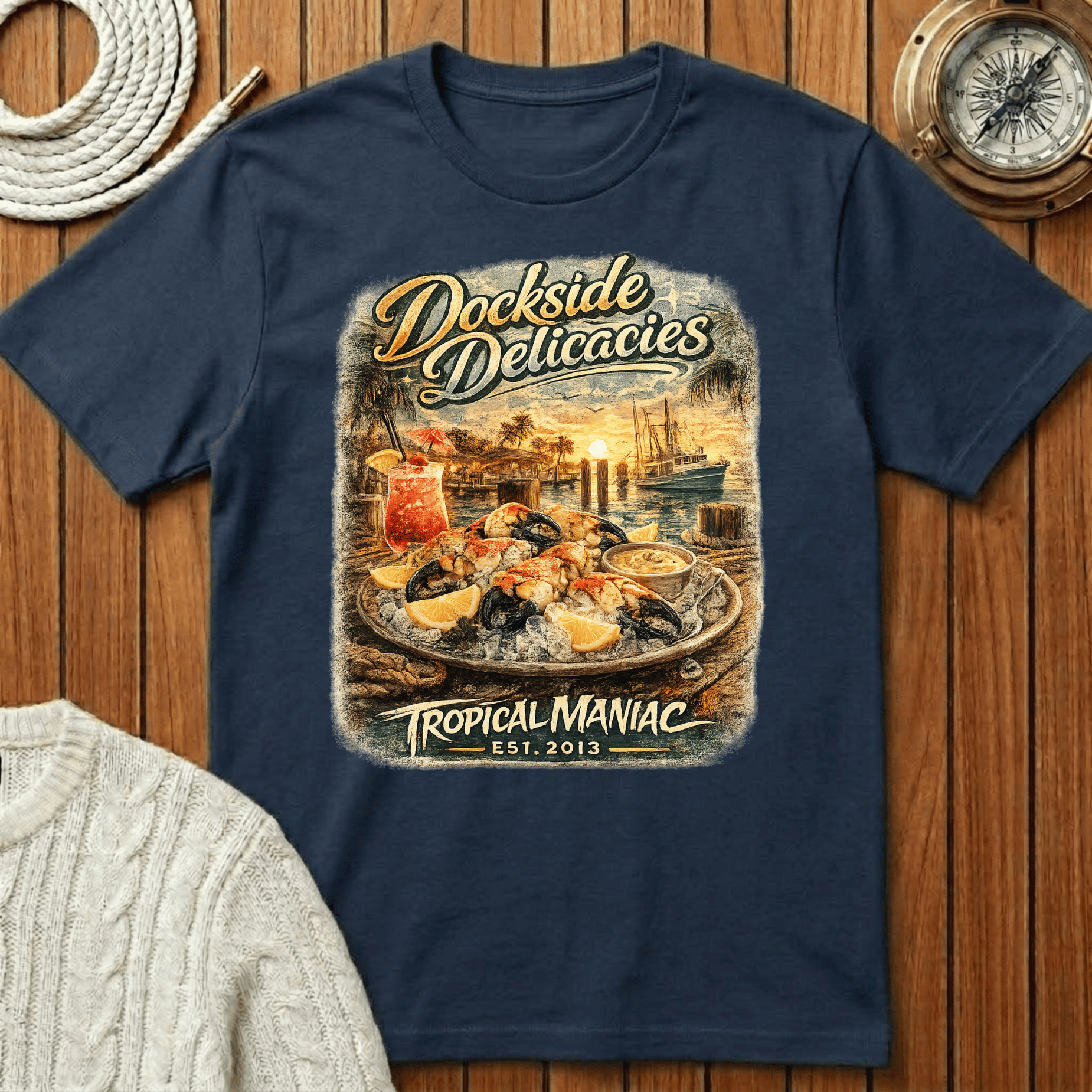 Dockside Delicacies T-Shirt
