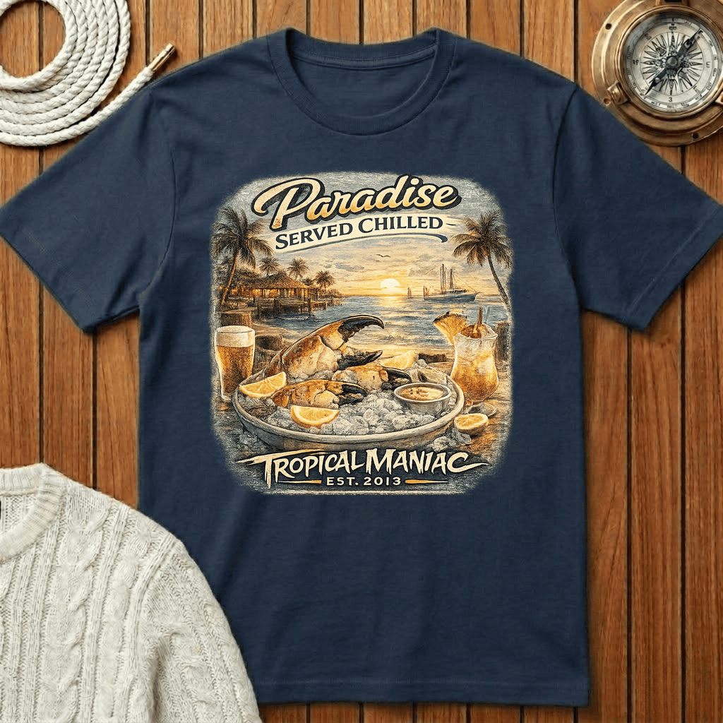 Paradise Served Chilled T-Shirt