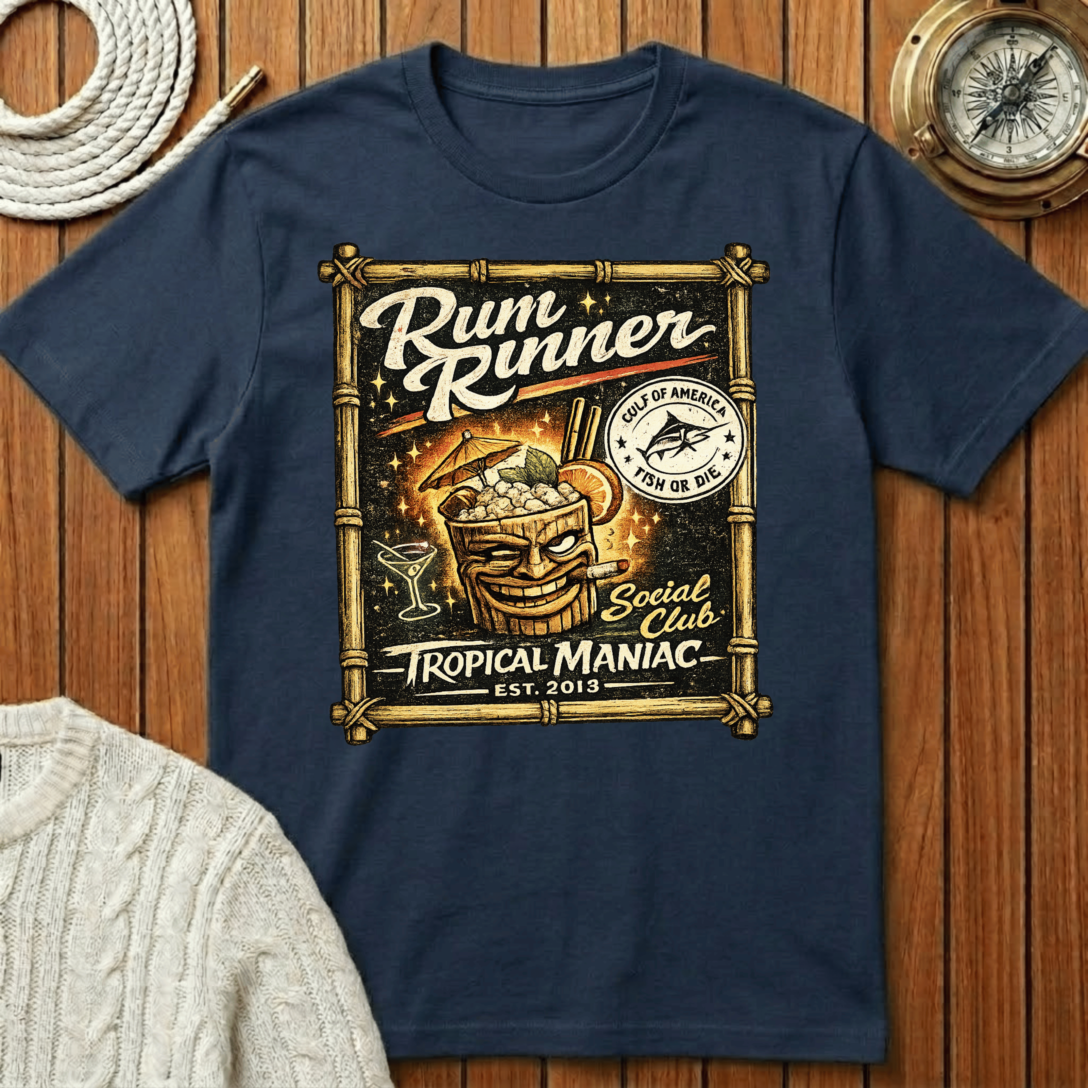 Rum Runner 3 T-Shirt
