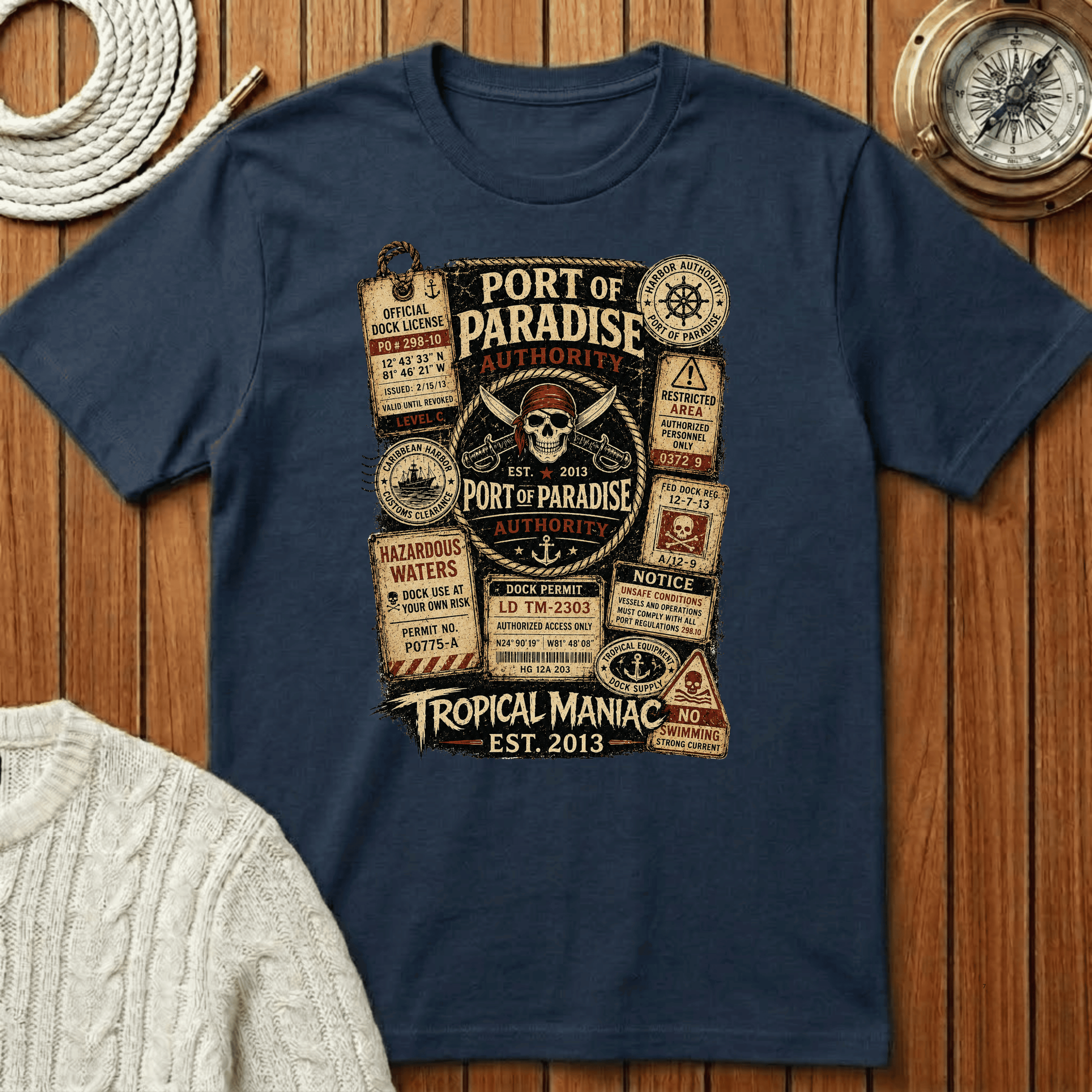 Port of Paradise T-Shirt